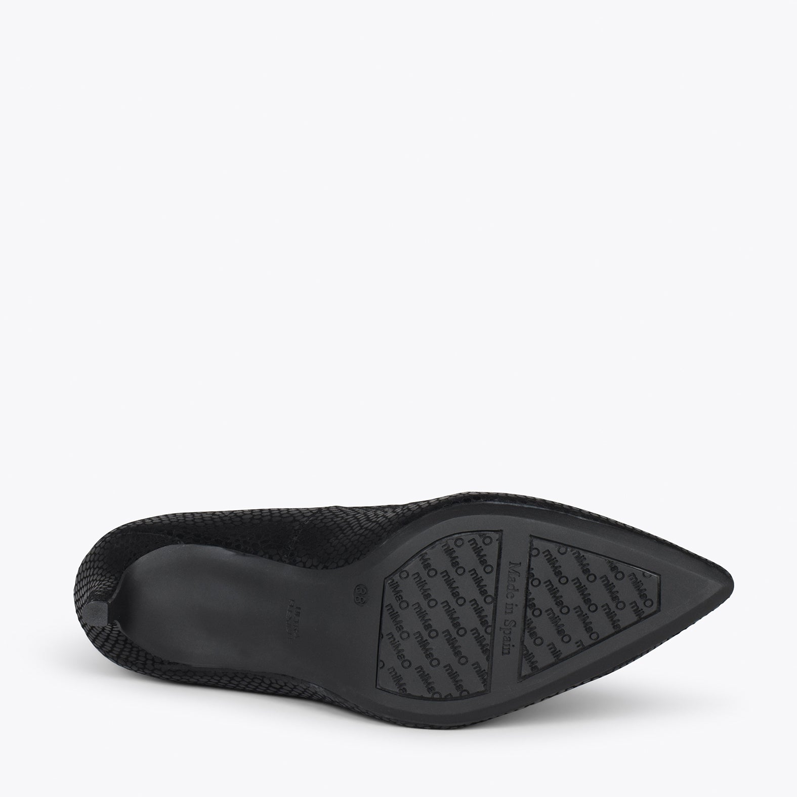 STILETTO ROYAL - Zapatos de tacón de aguja NEGRO