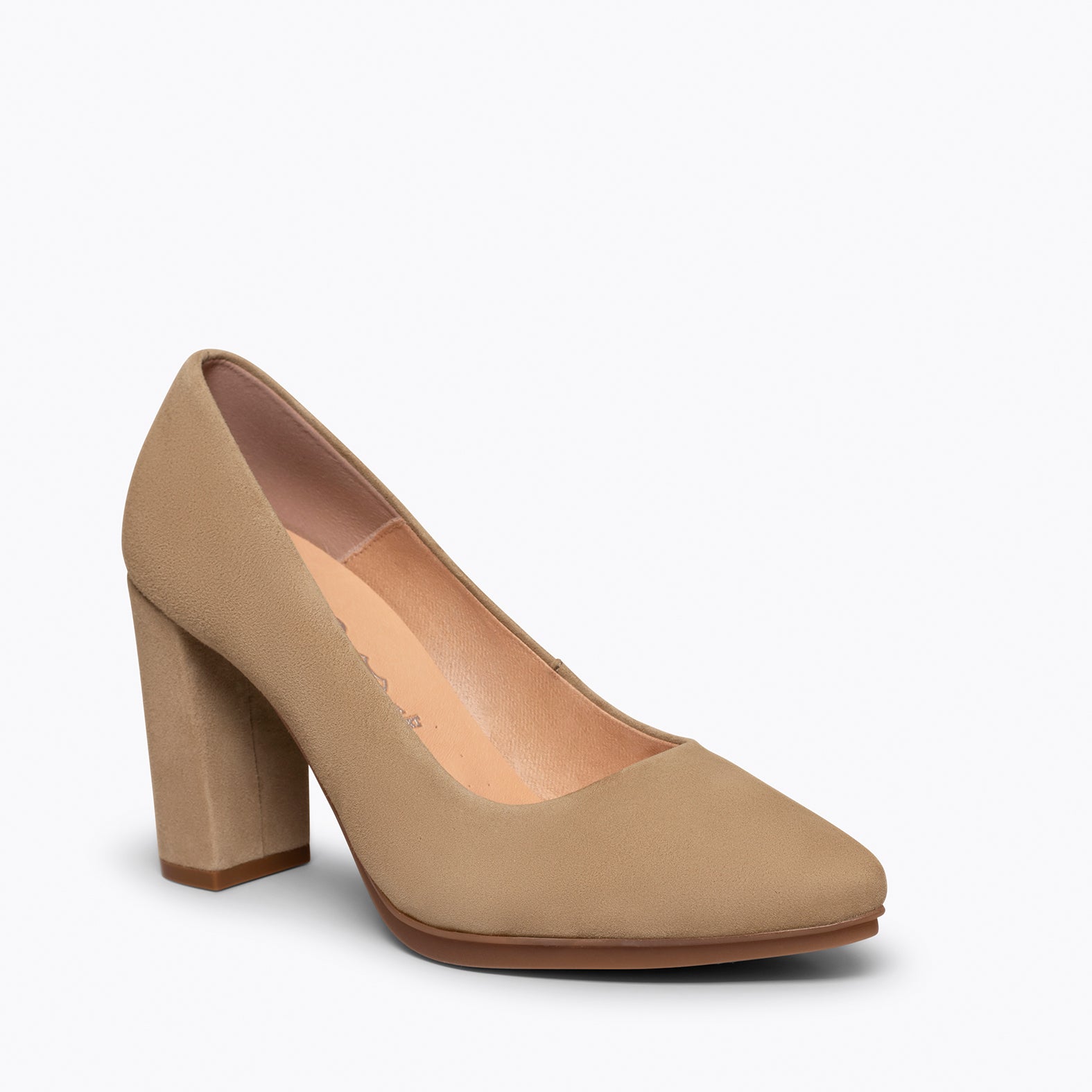 URBAN - SAND high heel