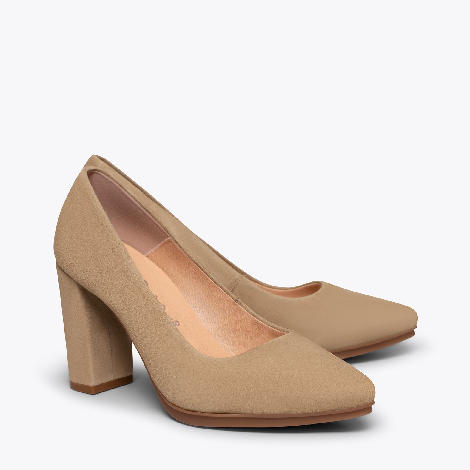 URBAN - SAND high heel