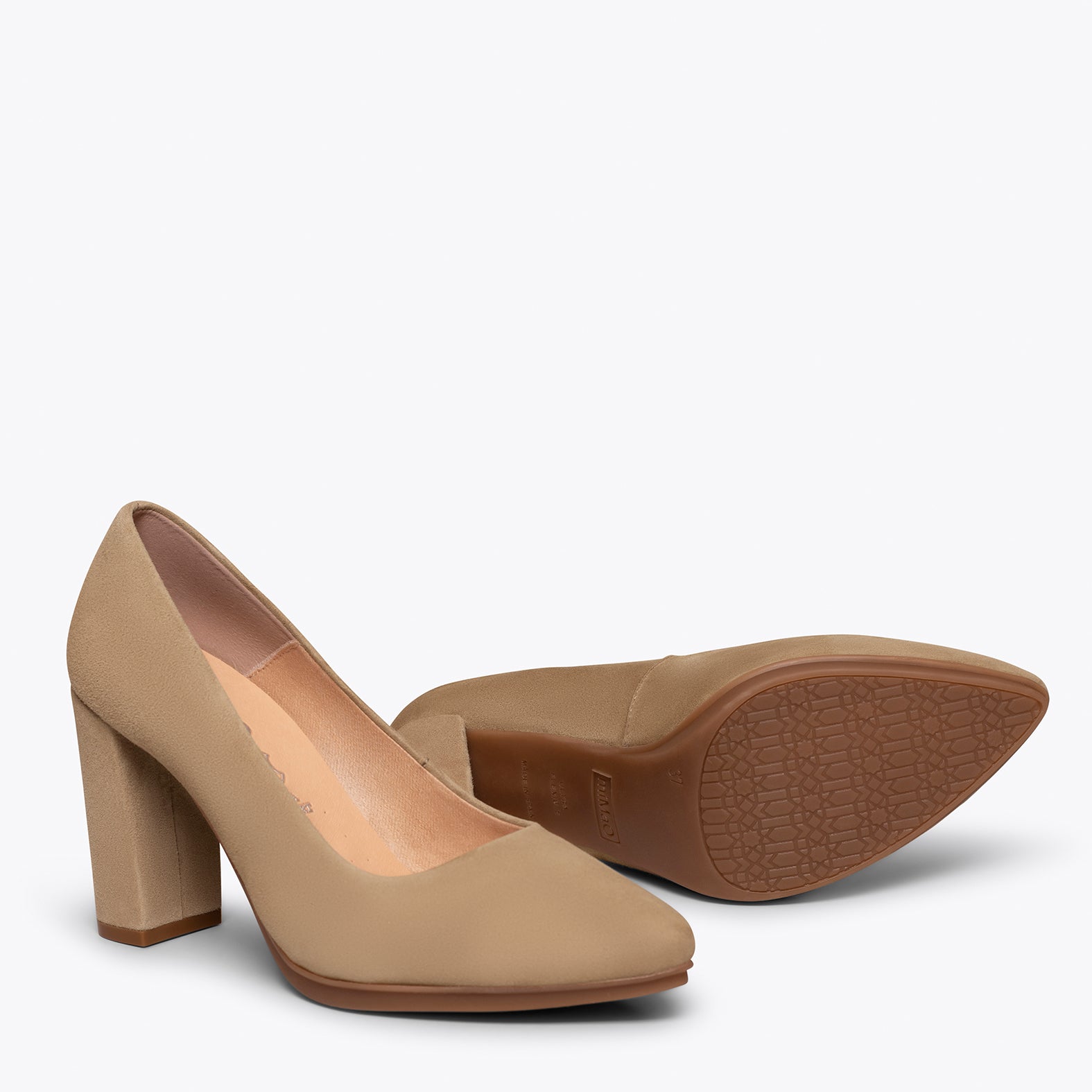 URBAN - SAND high heel