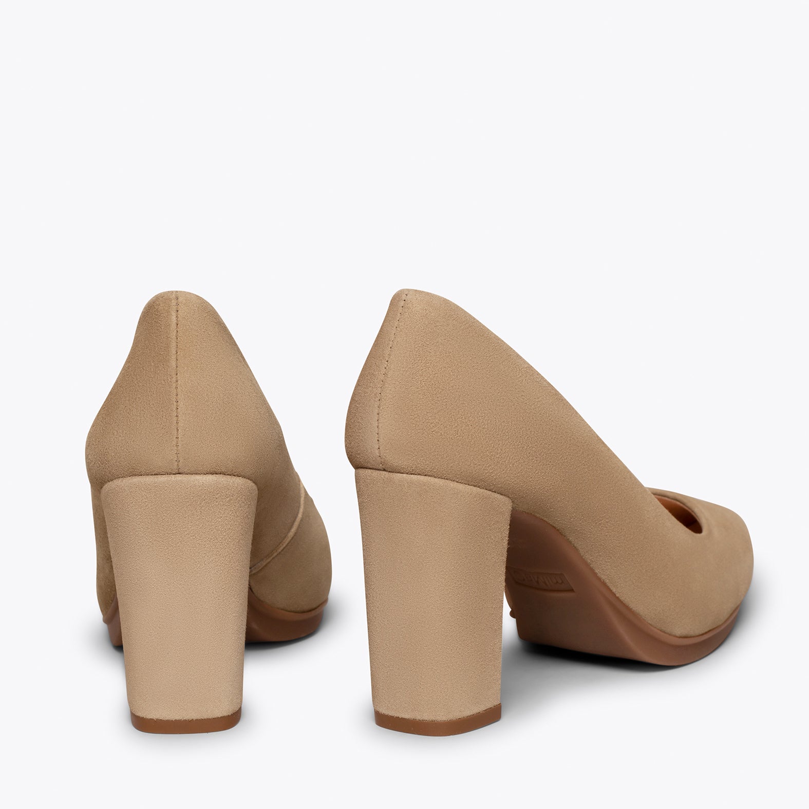 URBAN - SAND high heel