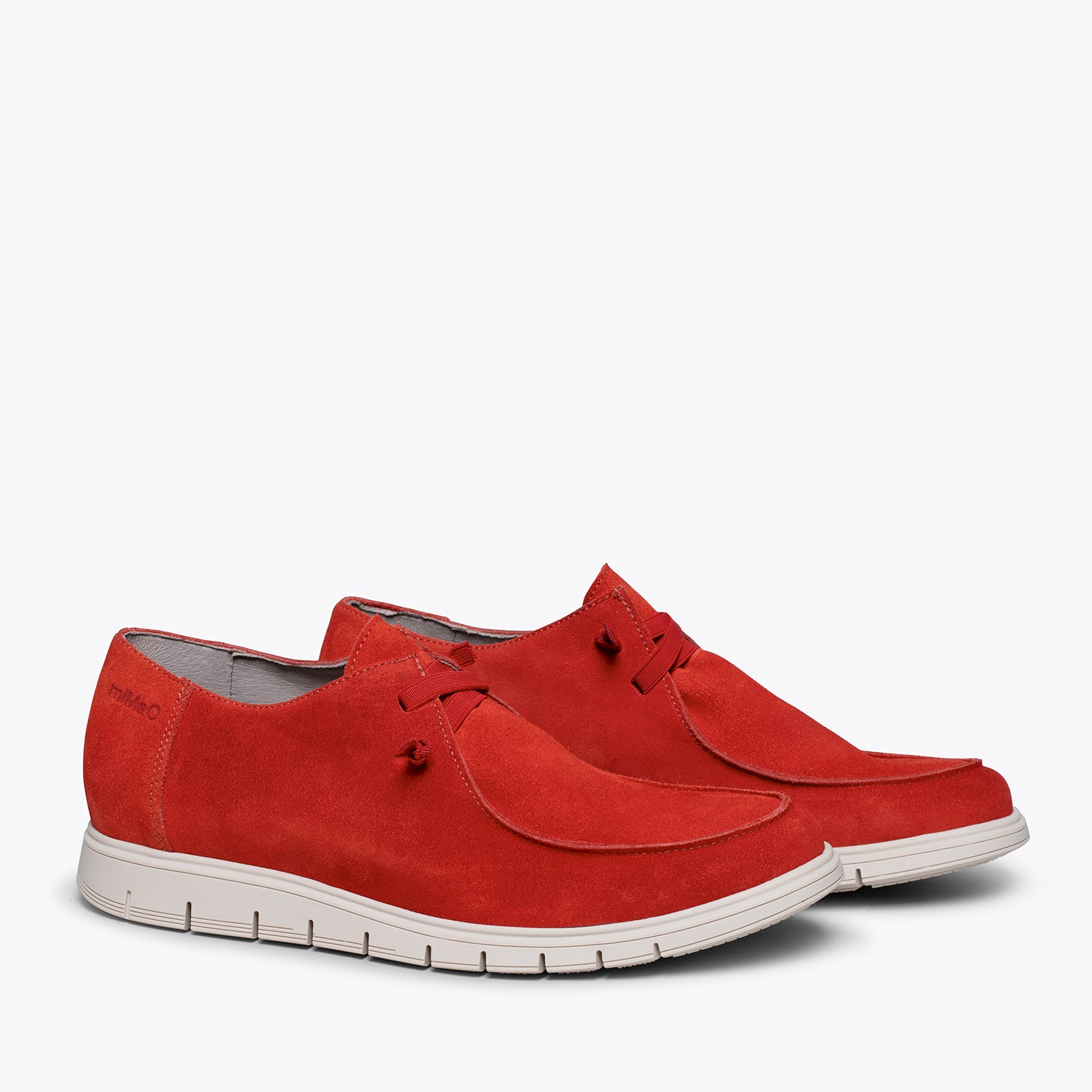 DUBL N Calzado casual ROJO de hombre miMaO