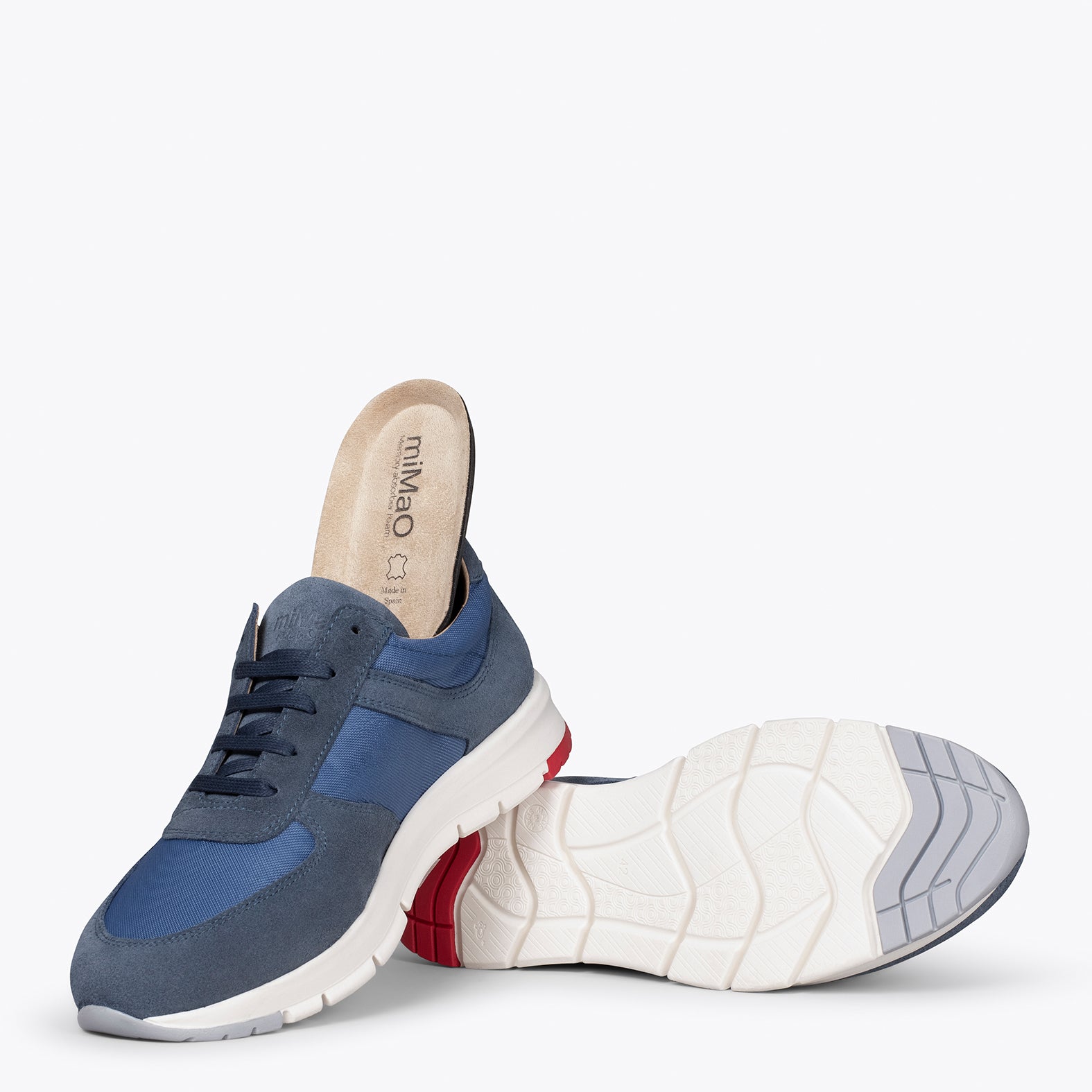 BERLIN Tennis pour homme casual BLEU