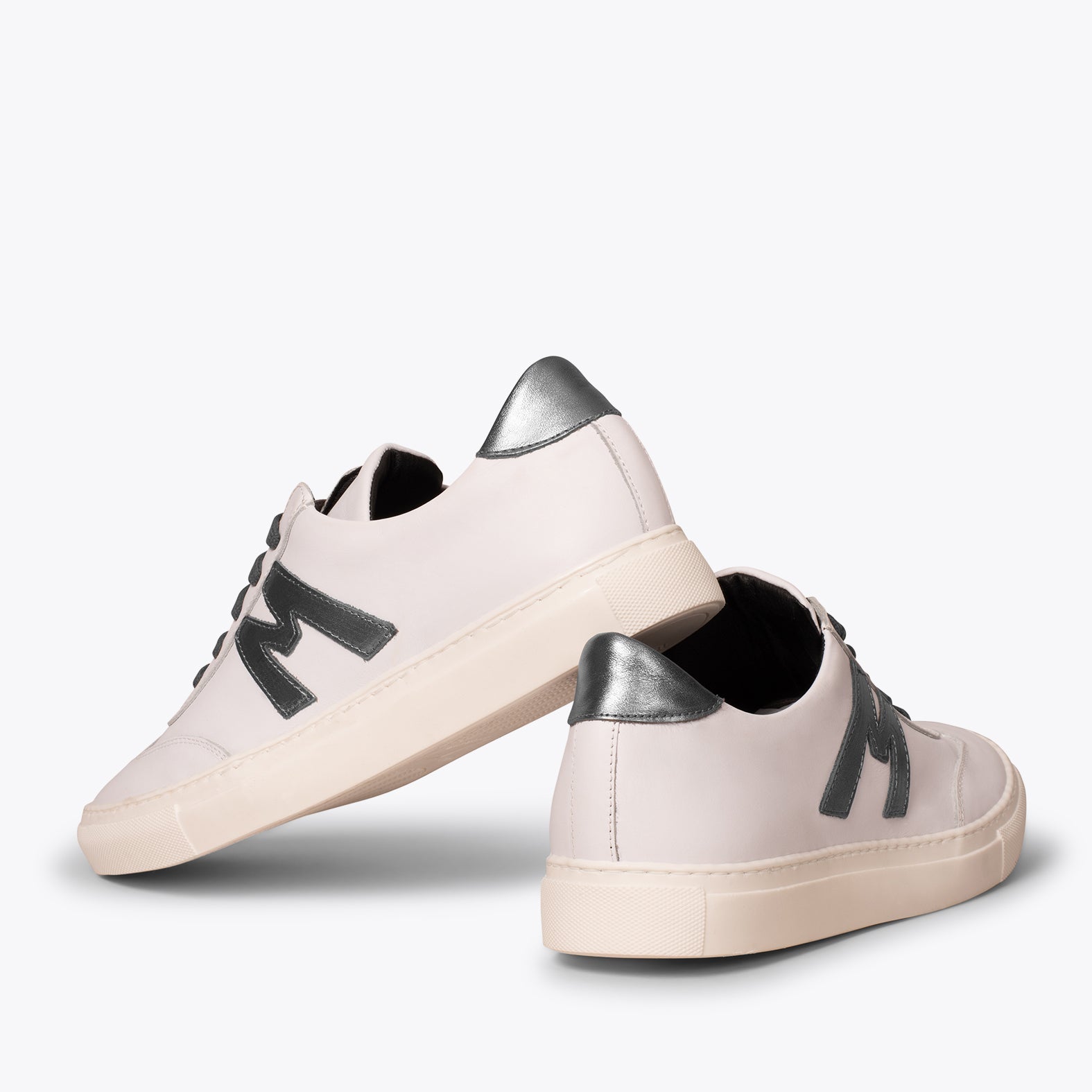 MONACO – SILVER casual sneaker for men