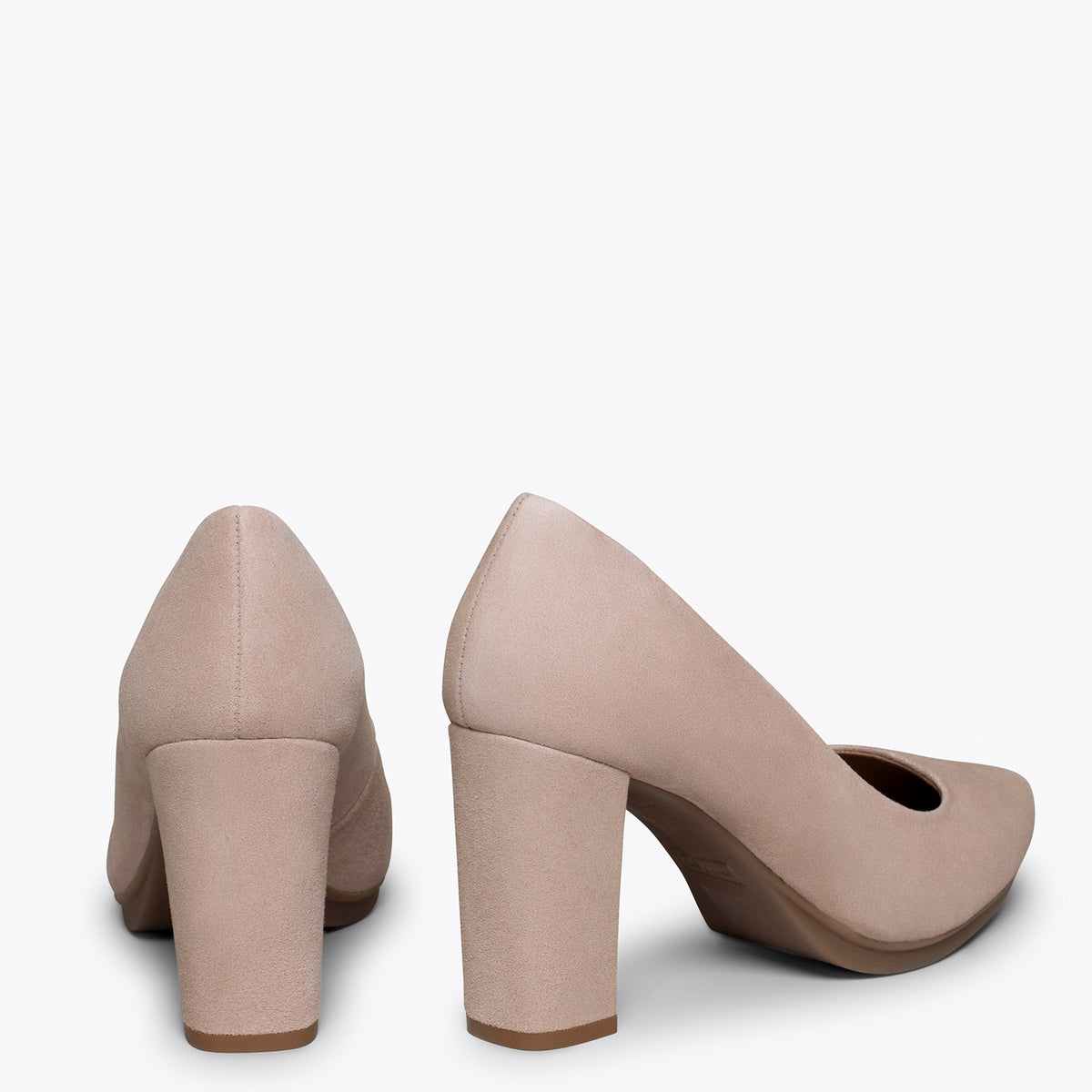 URBAN - Zapatos ROSA PALO de tacón alto
