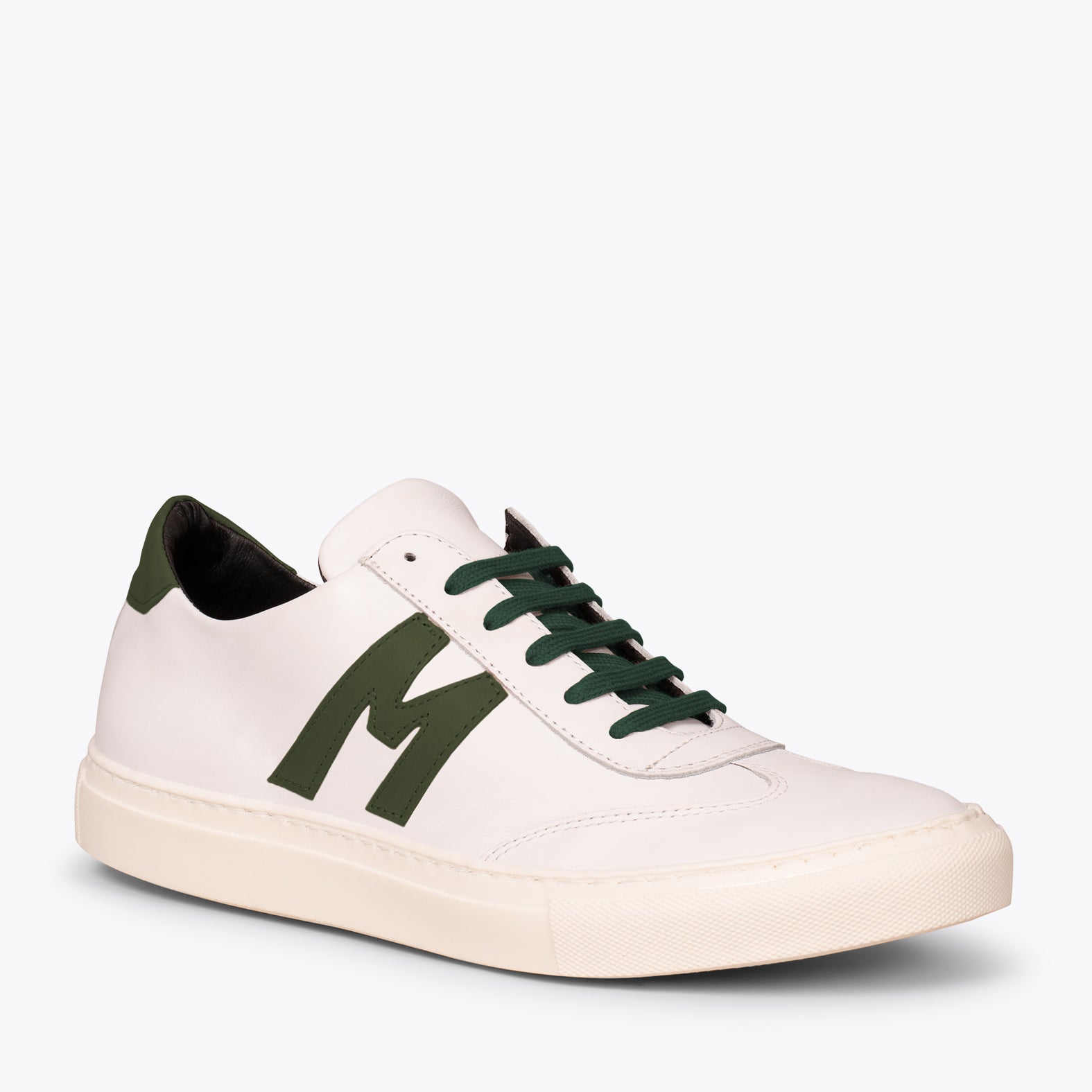 MONACO – GREEN casual sneaker for men