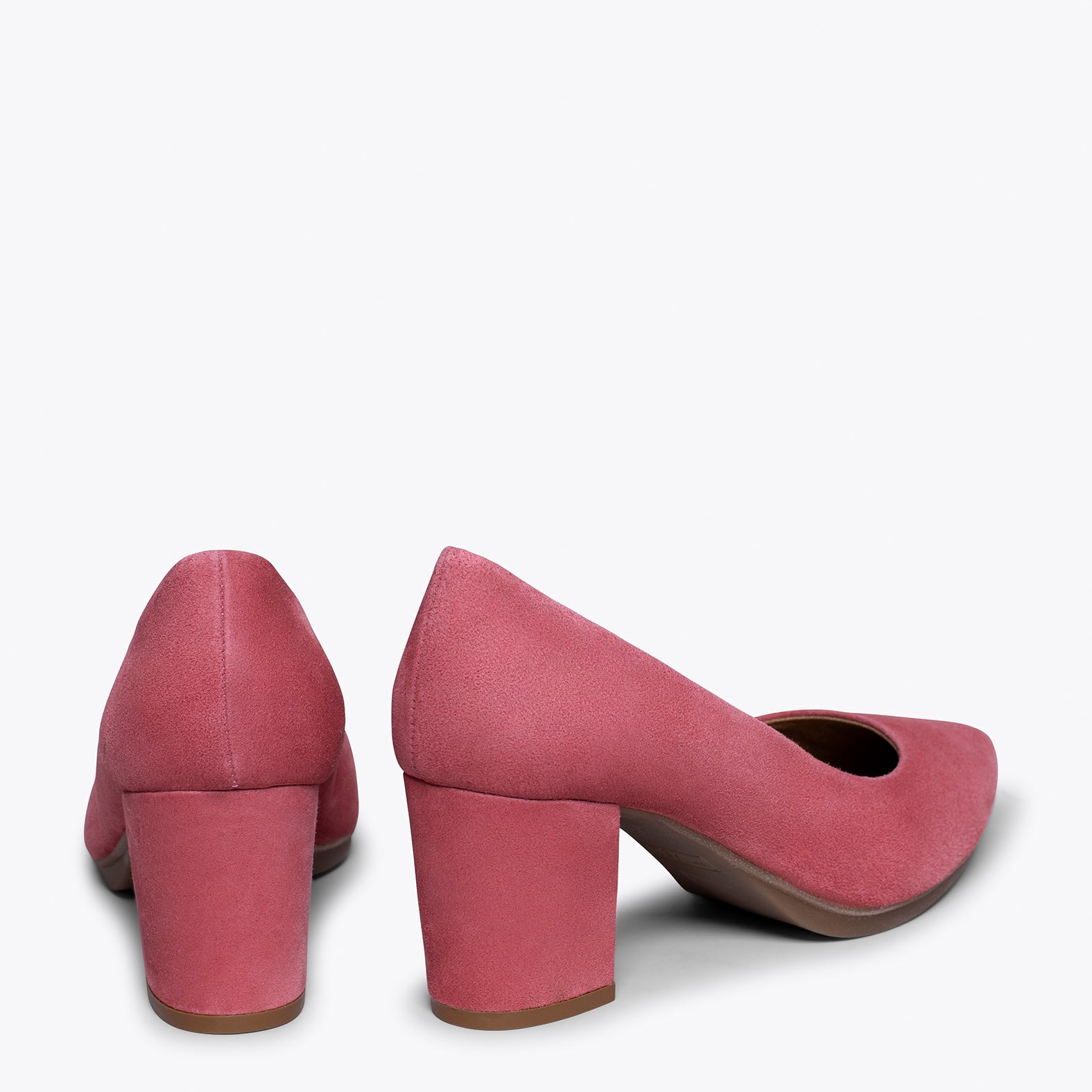 URBAN S - PINK mid heel