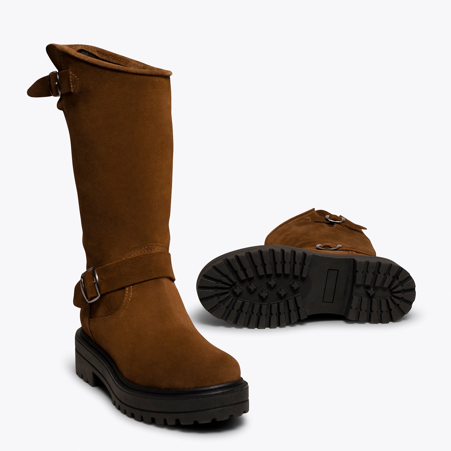 Botte best sale haute camel