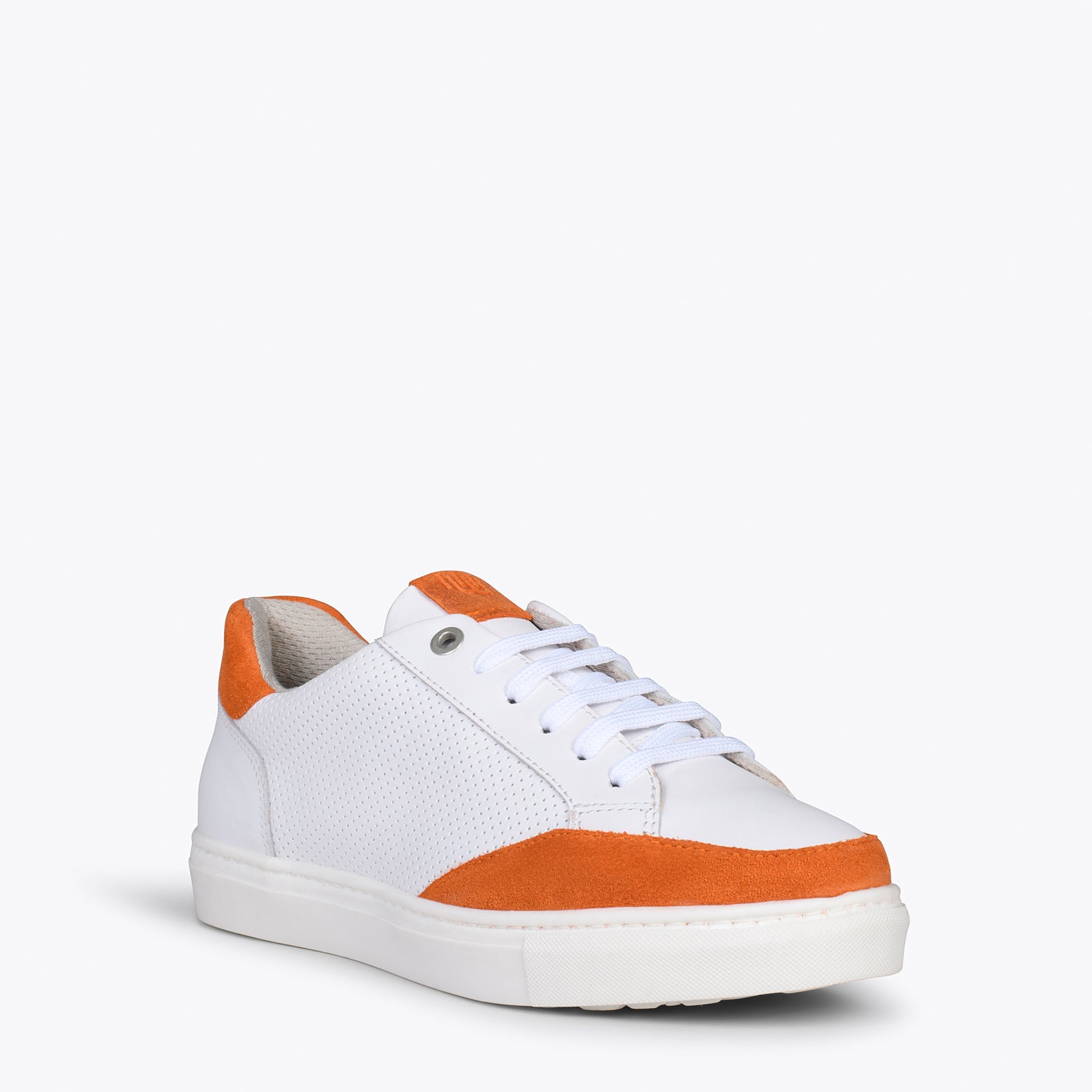SNEAKER DOTS – ORANGE casual sneaker