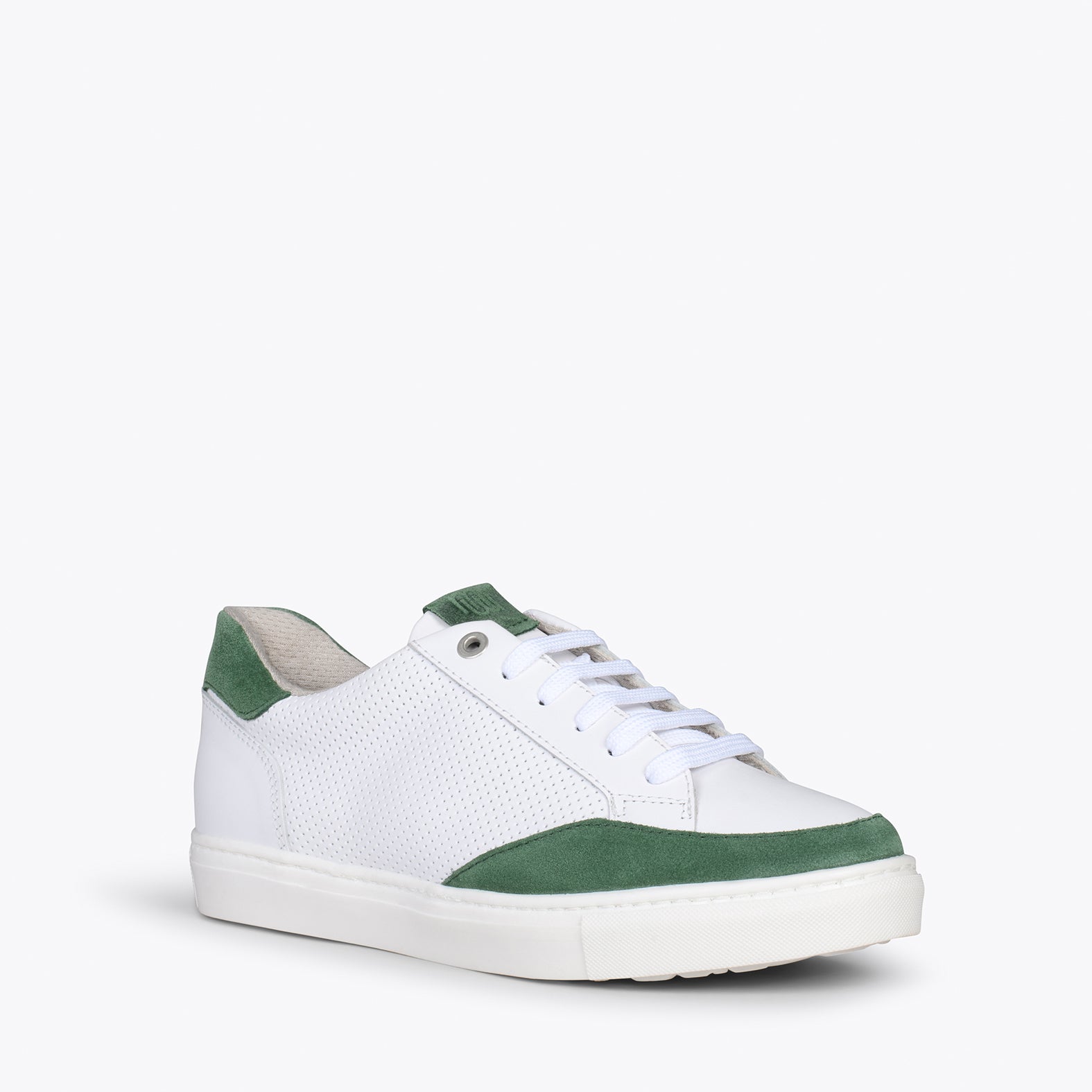 SNEAKER DOTS – GREEN casual sneaker
