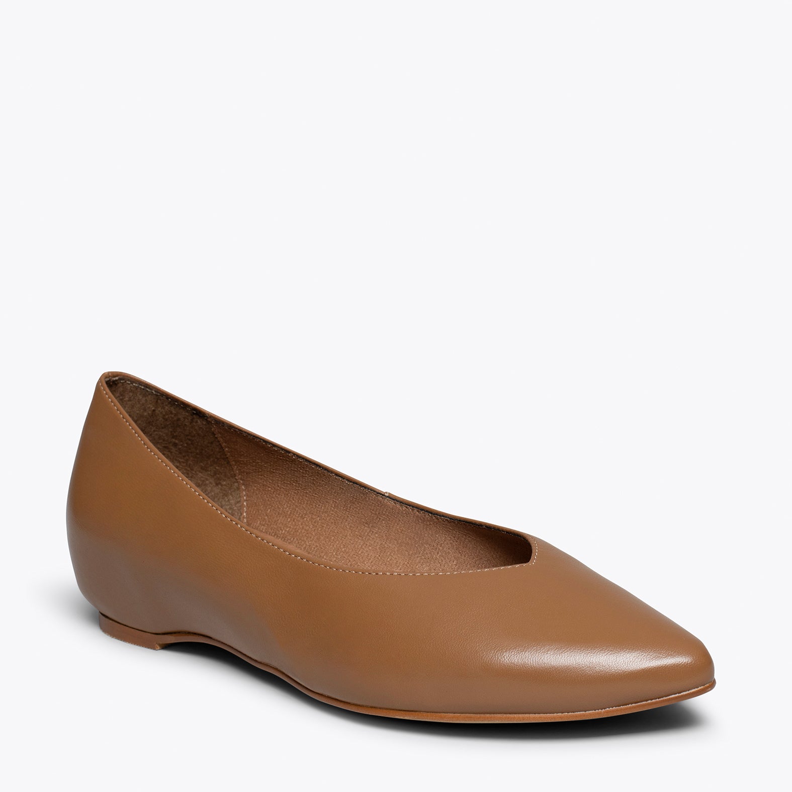 Camel flat sale shoes