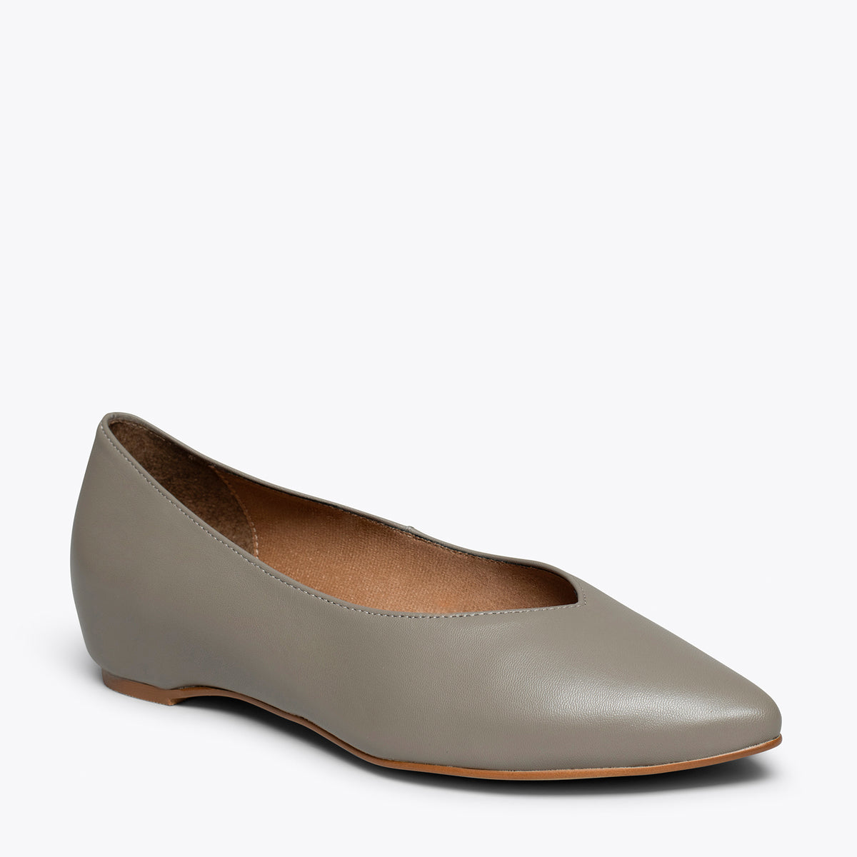 URBAN CUÑA - Zapatos TAUPE con cuña interna