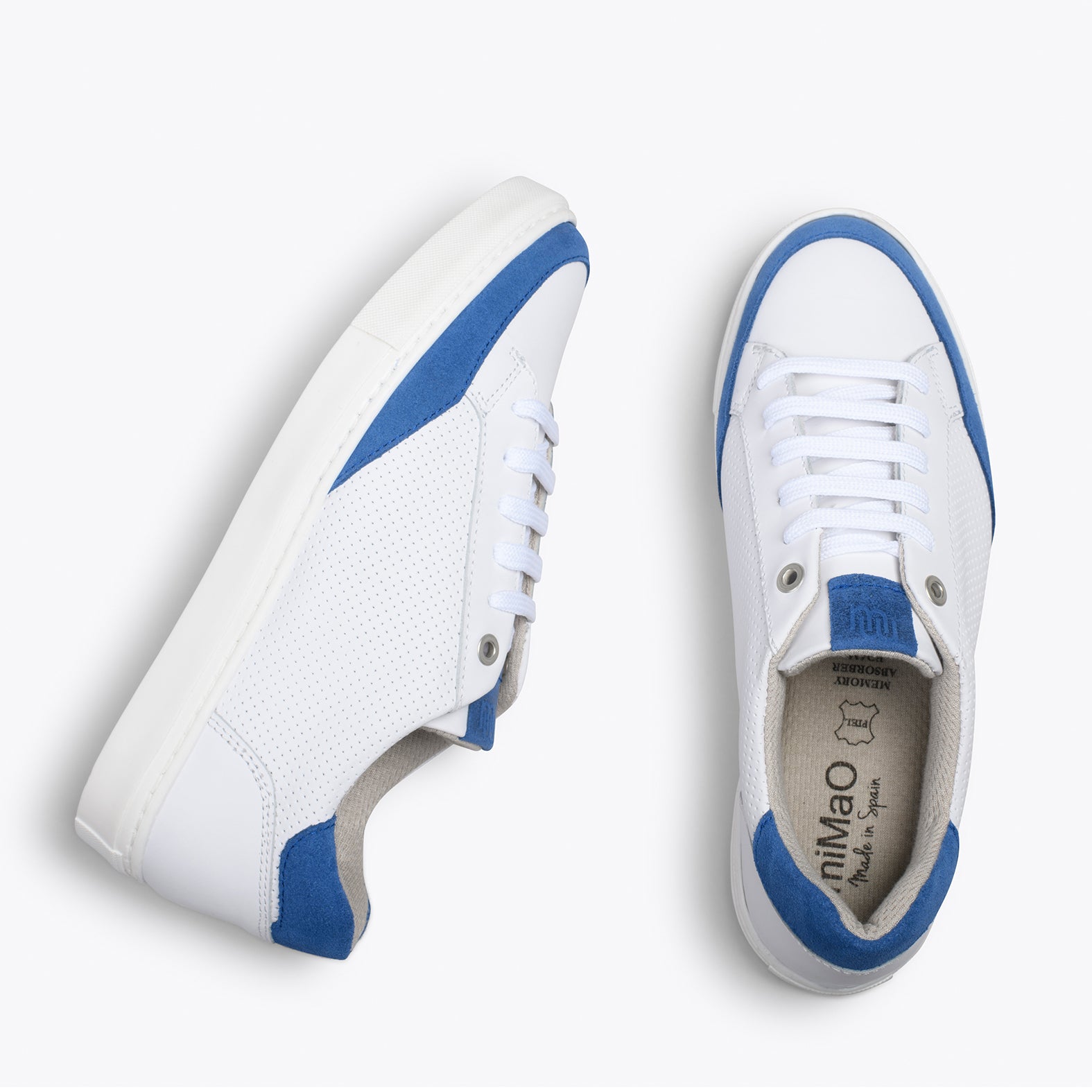 SNEAKER DOTS – BLUE casual sneaker