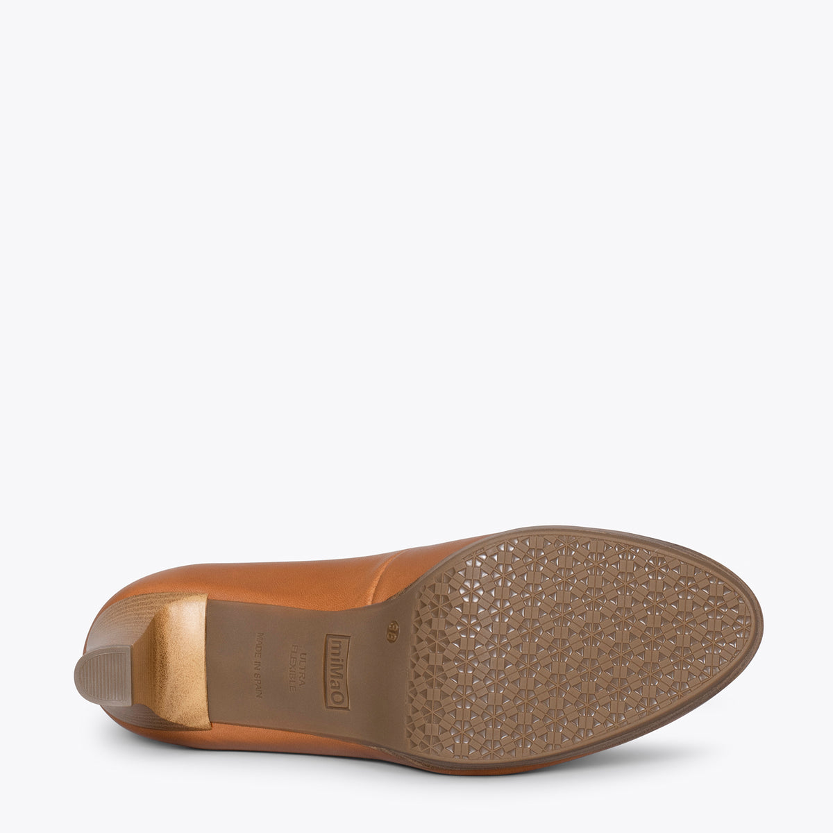 AZAFATA – Zapatos de tacón y plataforma MARRÓN