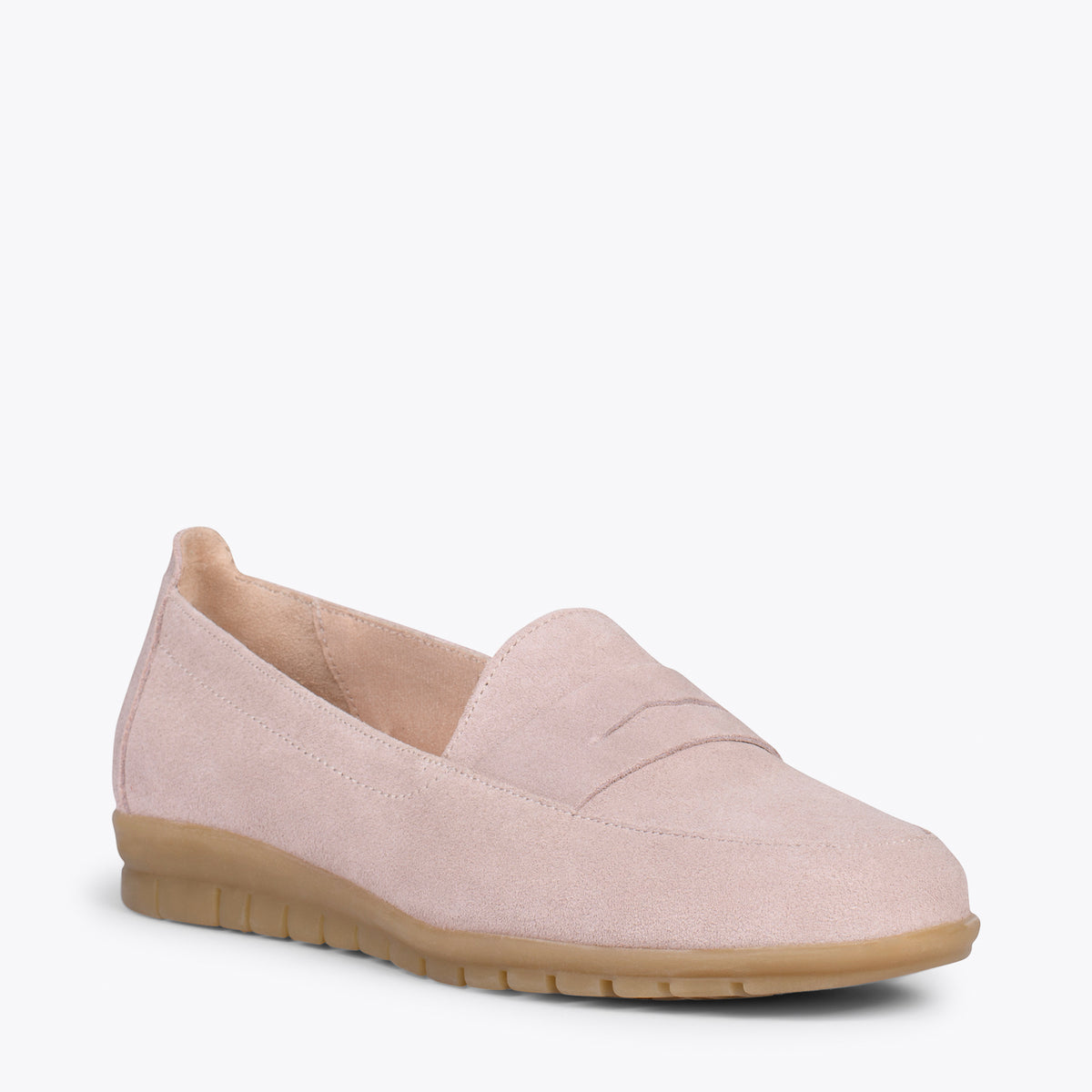 360 – NUDE moccasins with mask