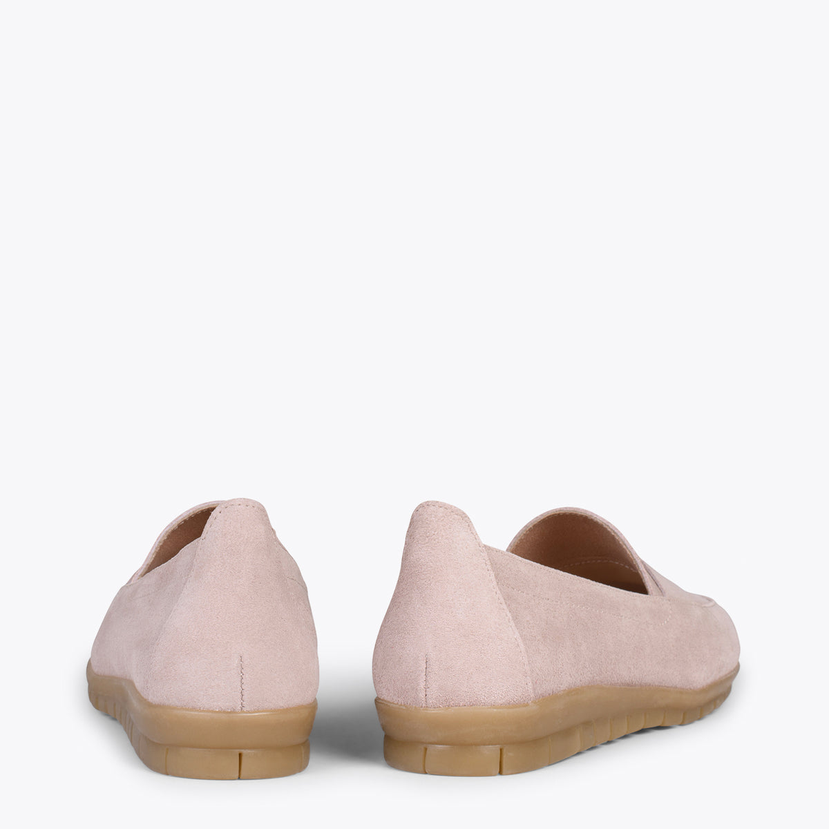360 – NUDE moccasins with mask