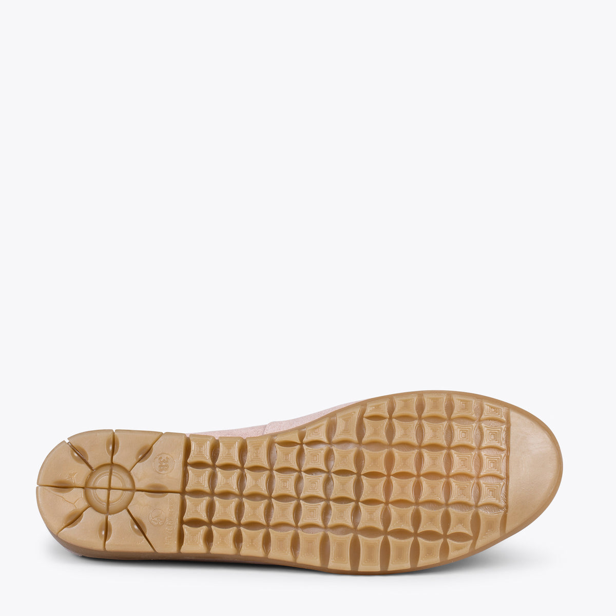 360 – NUDE moccasins with mask