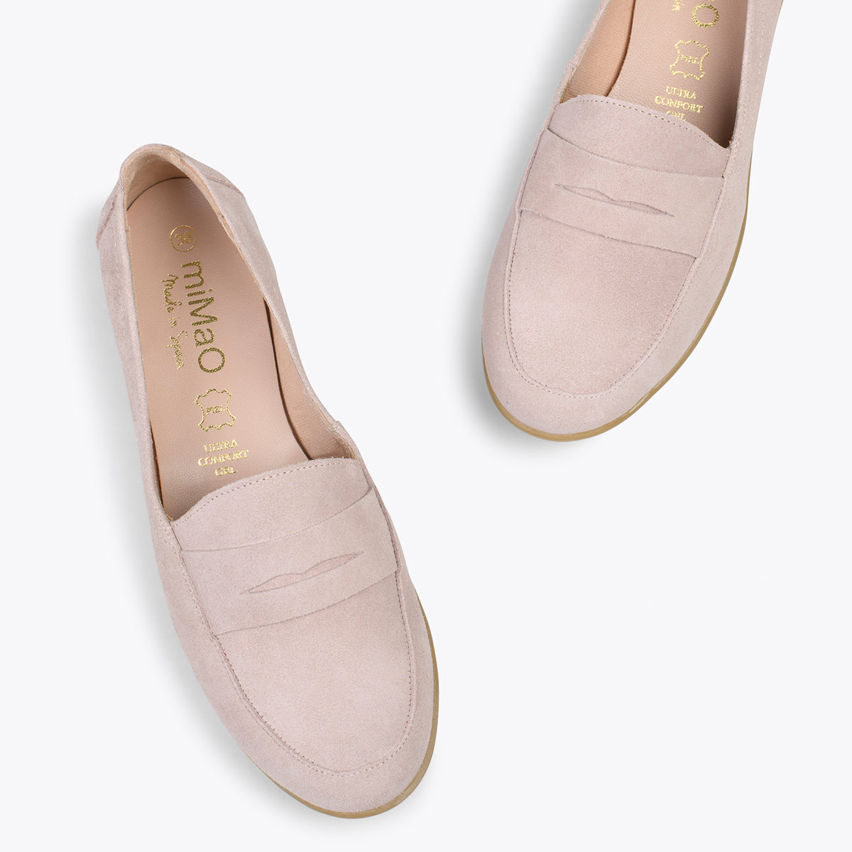 360 – NUDE moccasins with mask