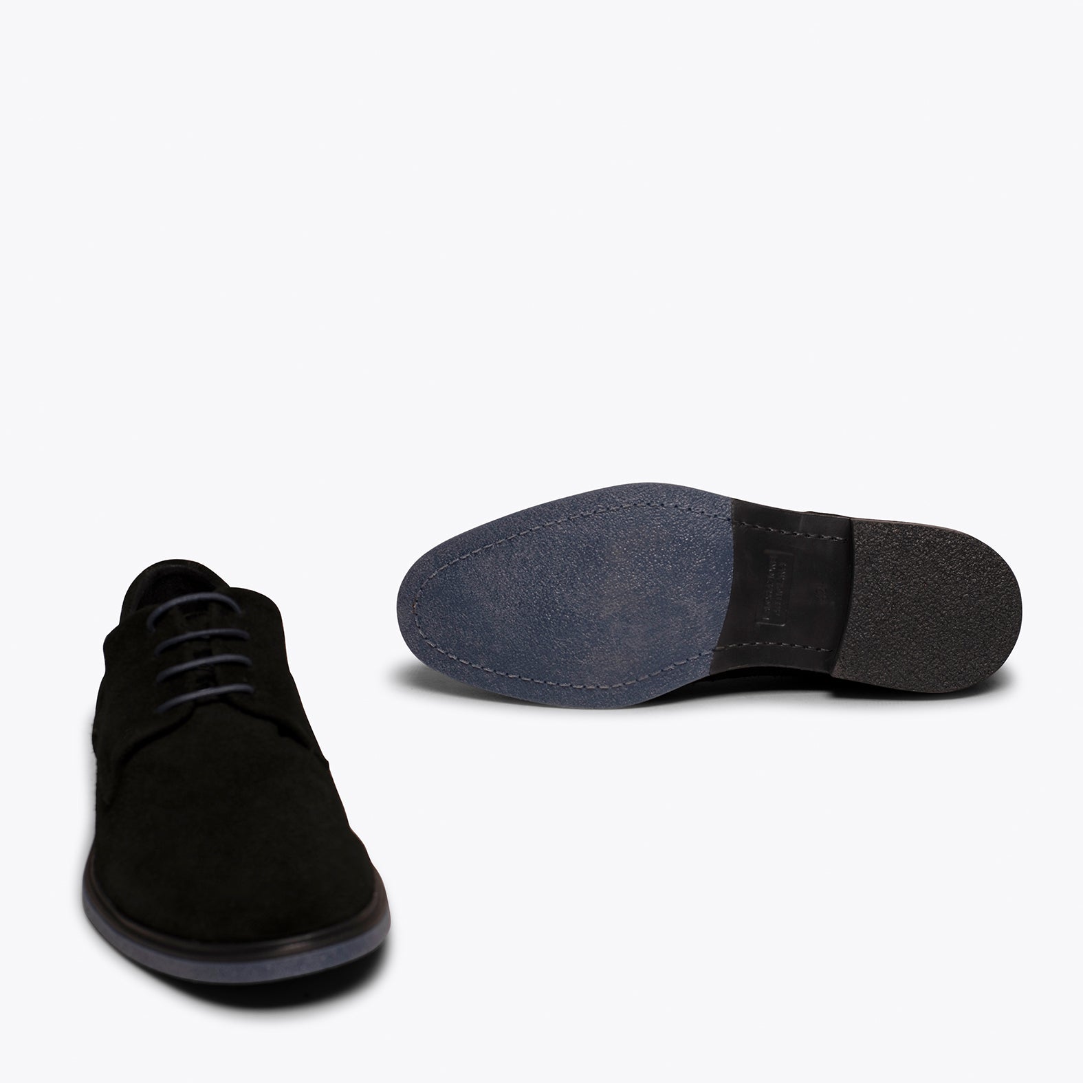 HARVARD- BLACK water-repellent shoe for men