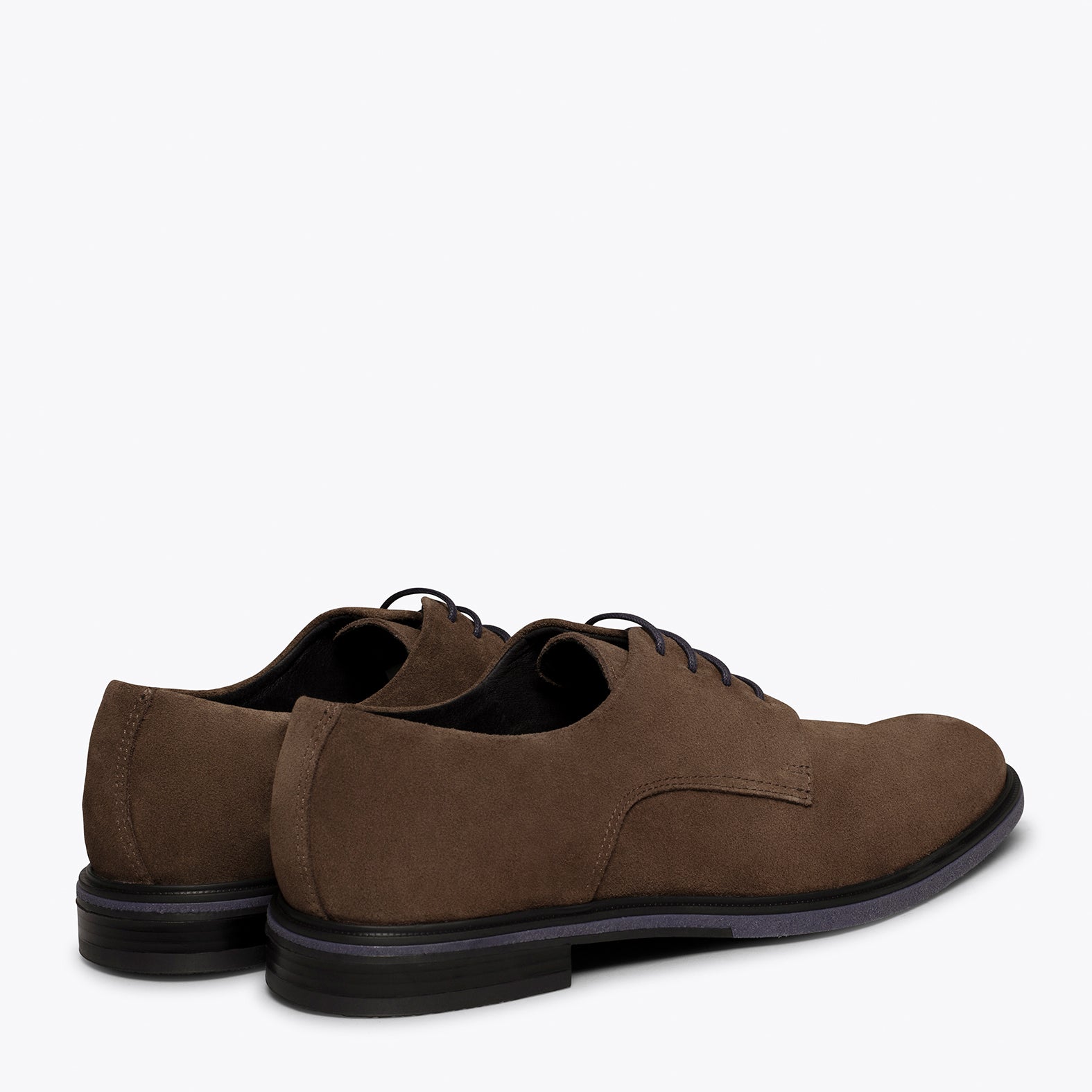 HARVARD- BROWN water-repellent shoe for men