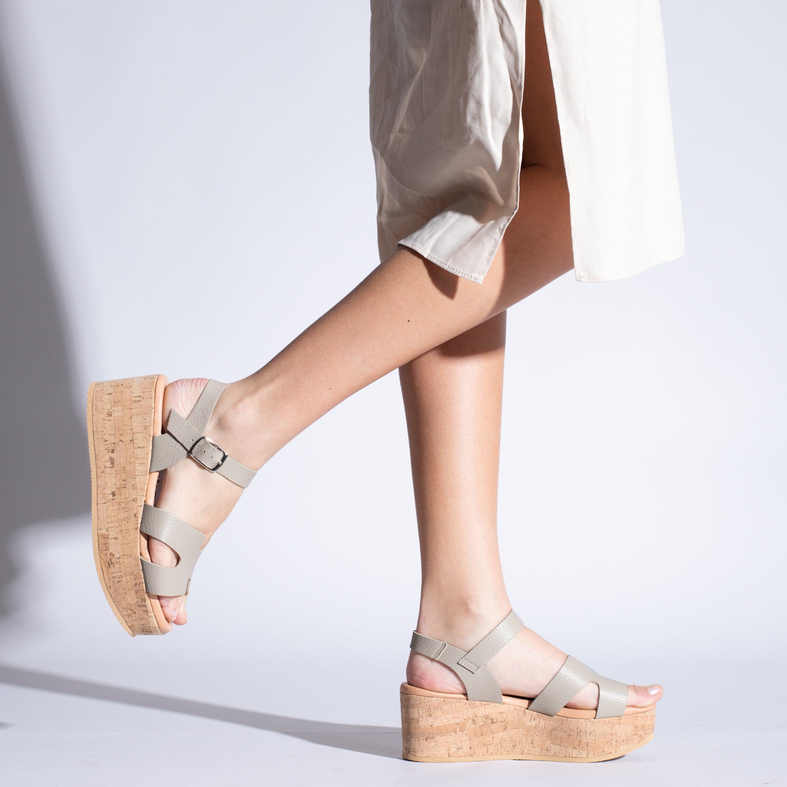 Veronica Beard Dali Woven Cork Platform Wedge Mules In Black | ModeSens