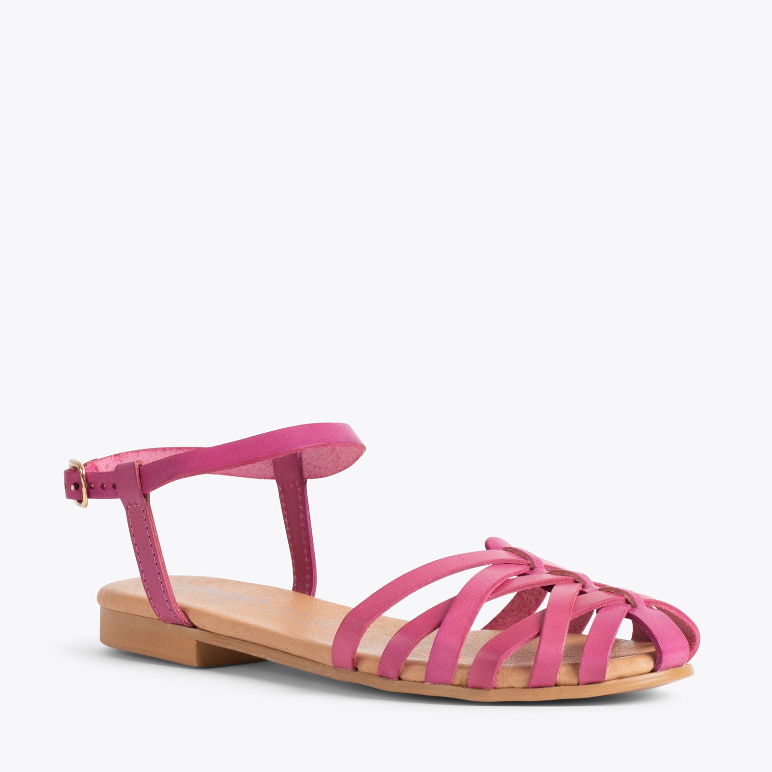 BEACH - PINK sandal with straps