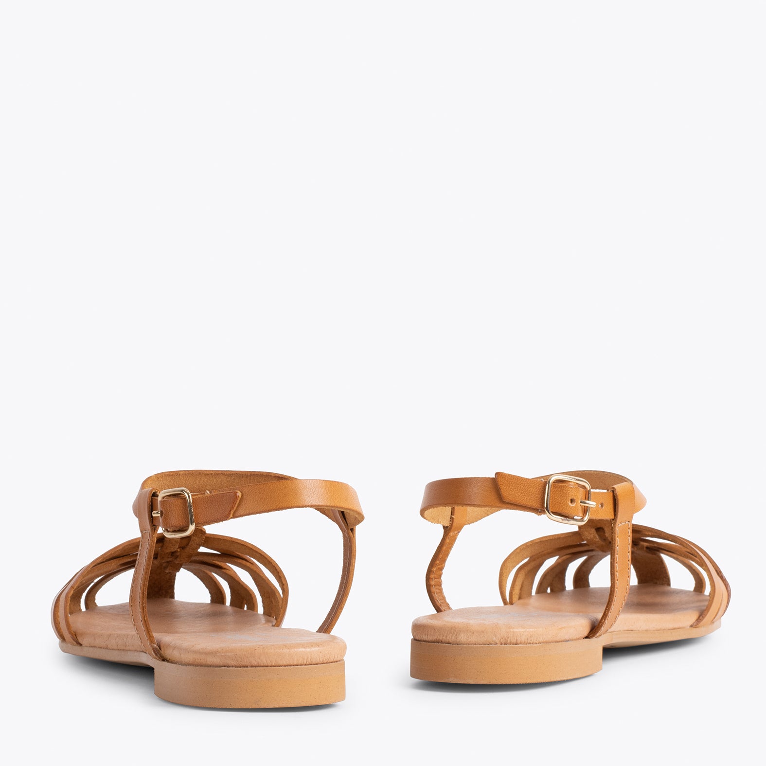 BEACH - YELLOW sandal with straps