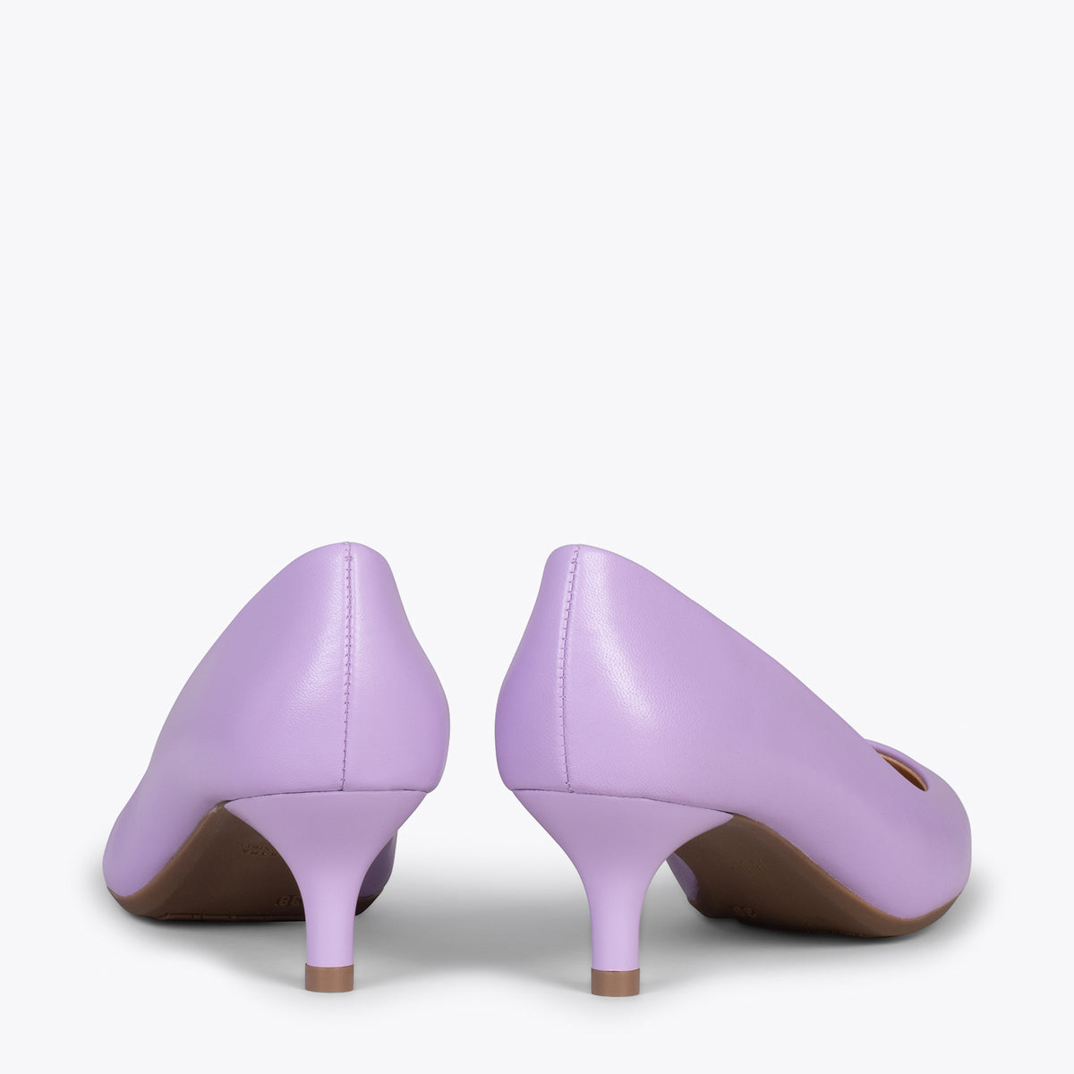 URBAN KITTEN - Zapatos con tacón de chupete de napa LILA