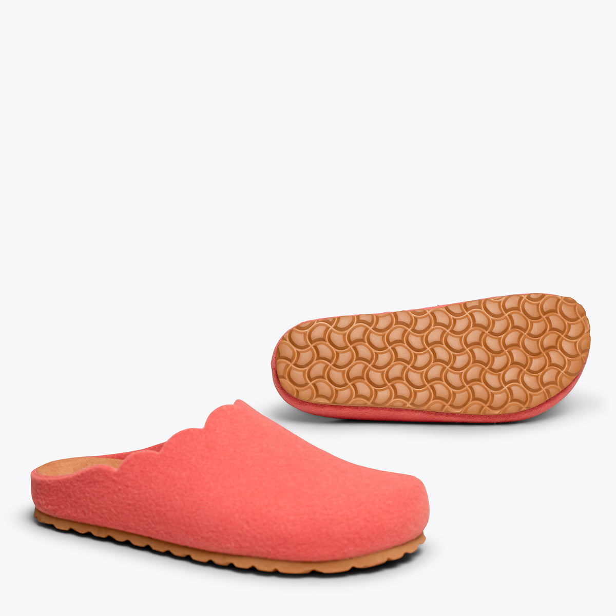 SWEET HOME - Zapatillas de estar por casa de mujer CORAL