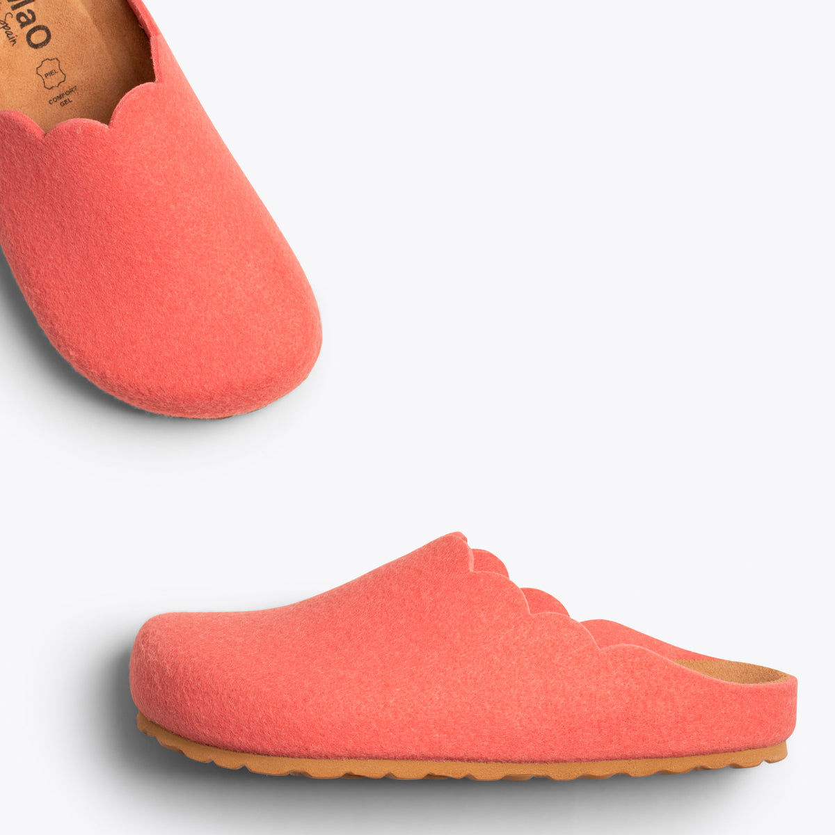 SWEET HOME - Zapatillas de estar por casa de mujer CORAL