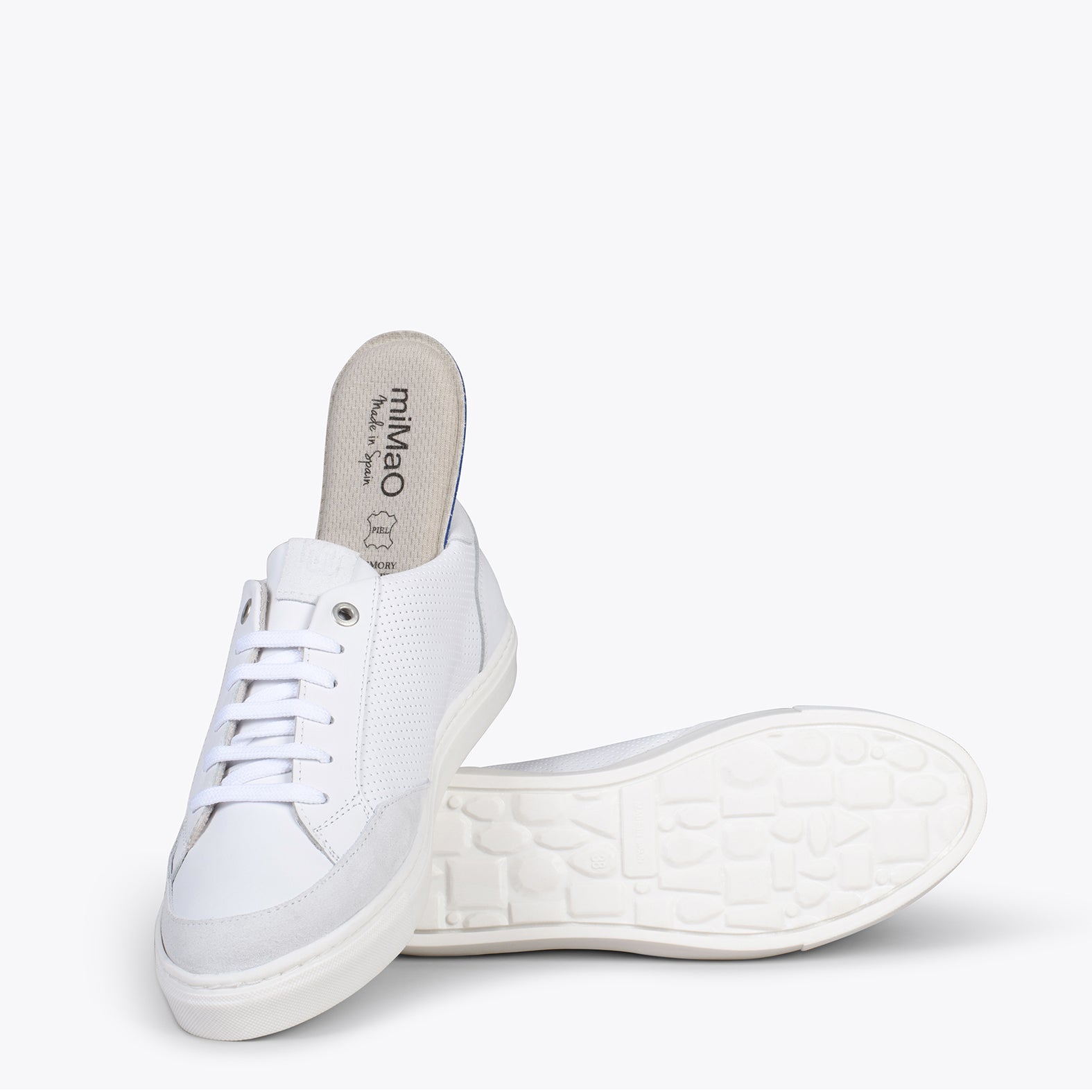 SNEAKER DOTS – WHITE casual sneaker