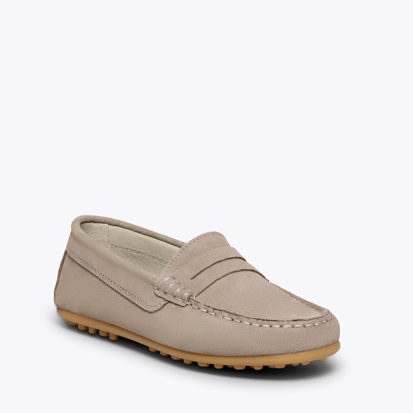 Ecco sales moccasin grey