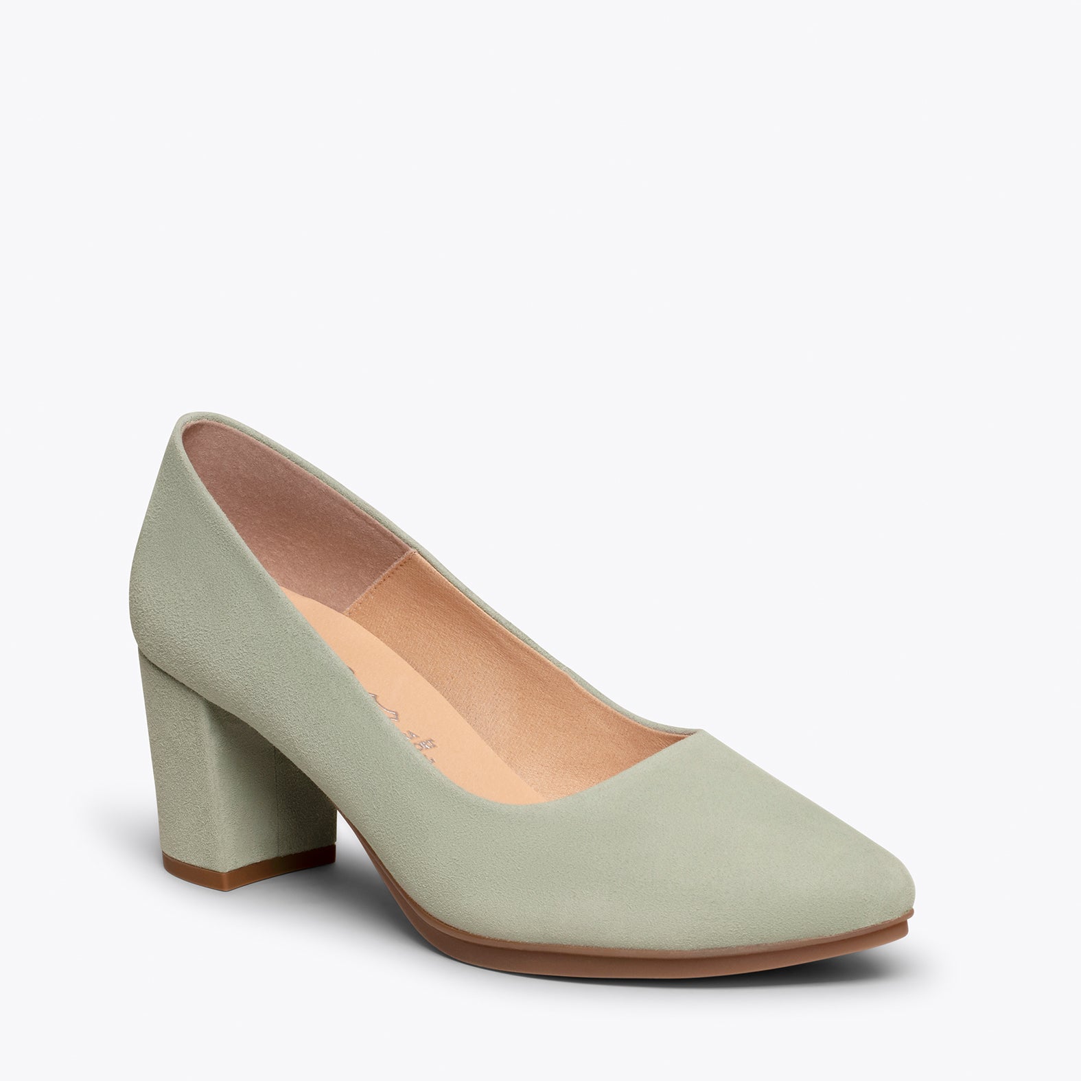 URBAN S – MINT GREEN mid heel