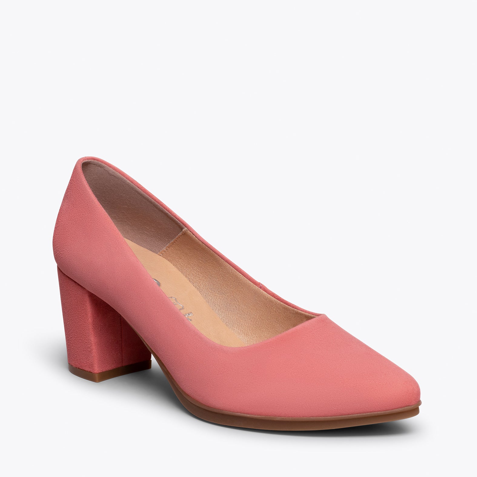 URBAN S – CORAL mid heel