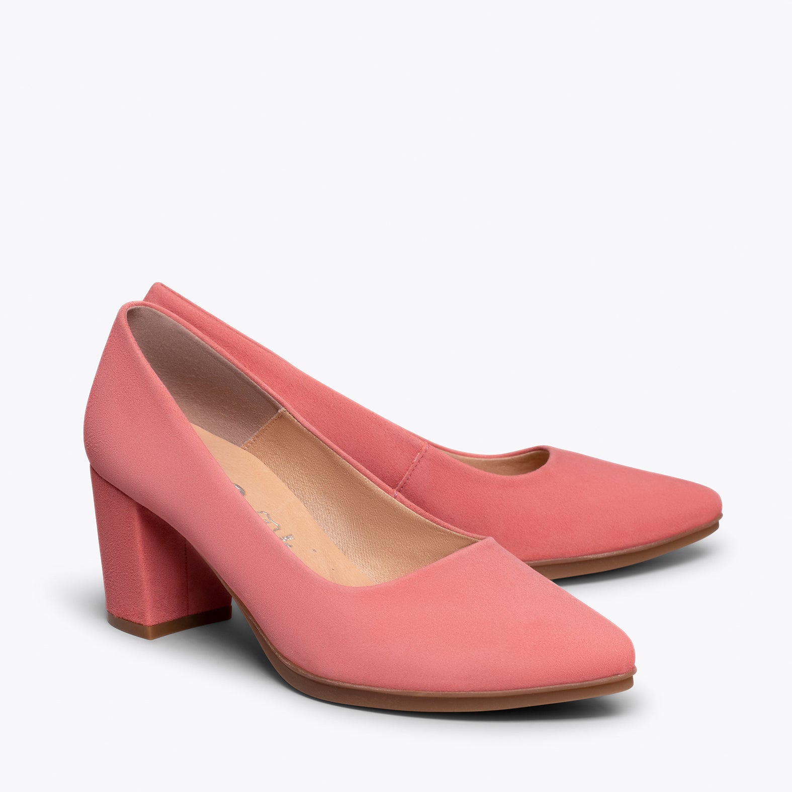 URBAN S – CORAL mid heel