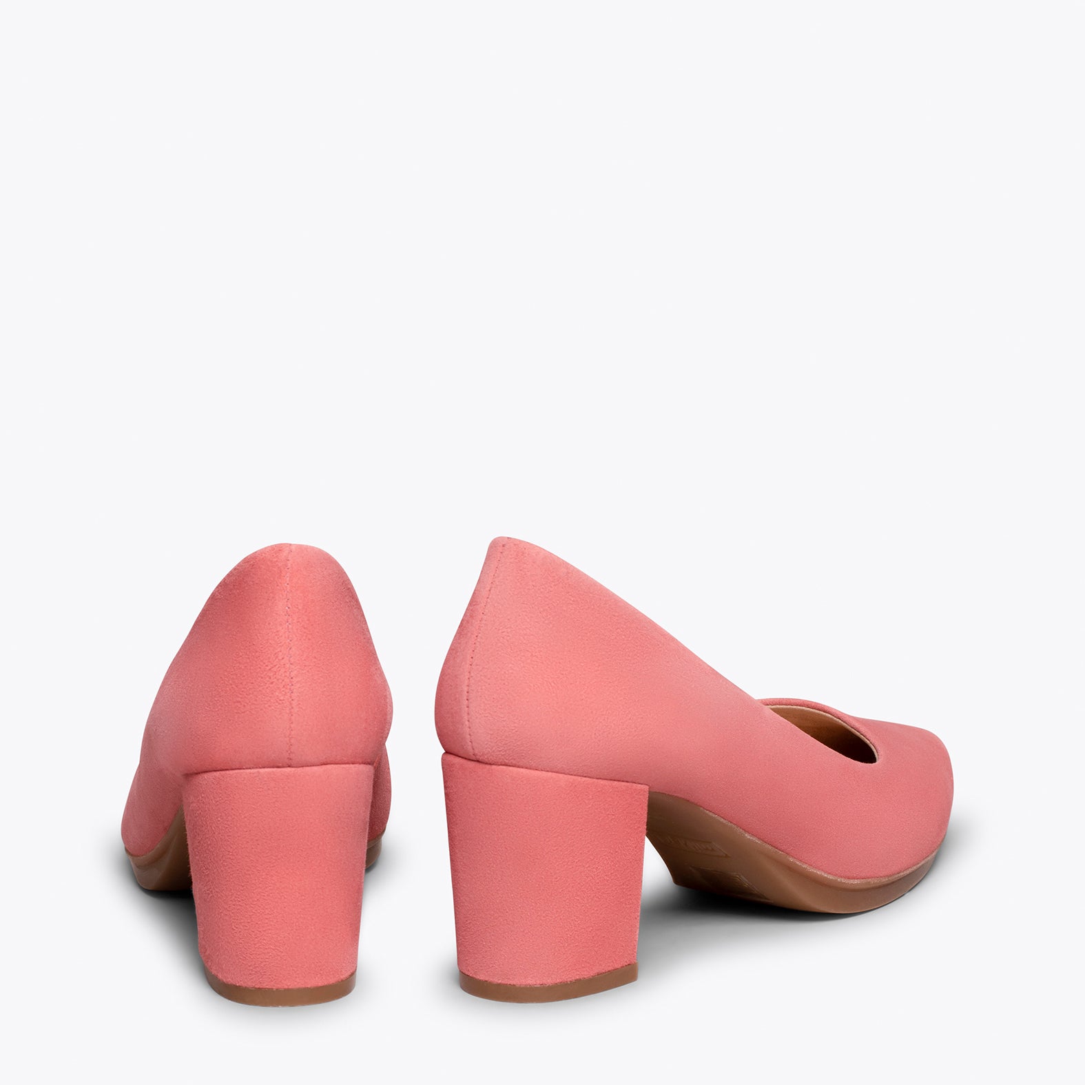 URBAN S – CORAL mid heel