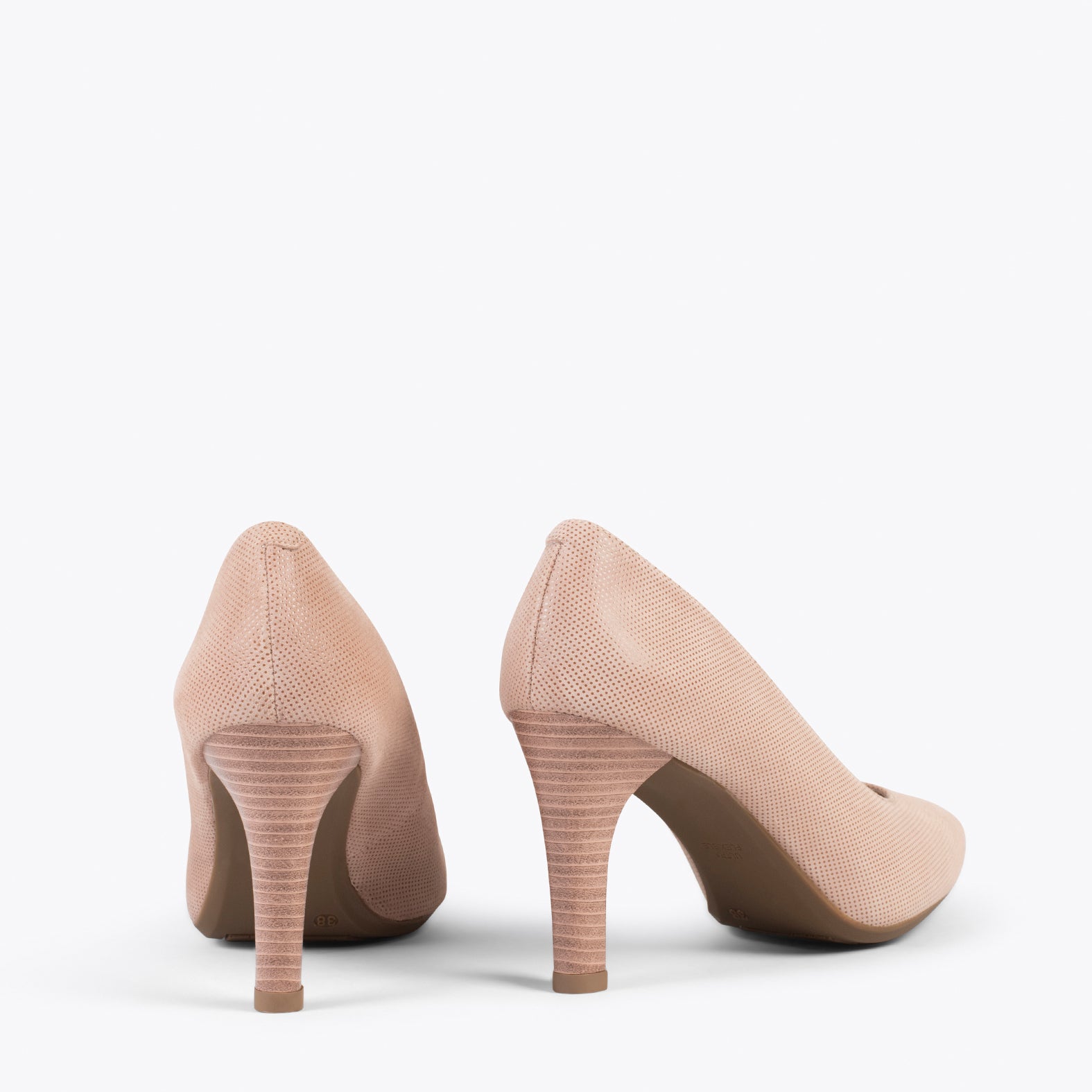 GLAM FANTASY – NUDE elegant high heels
