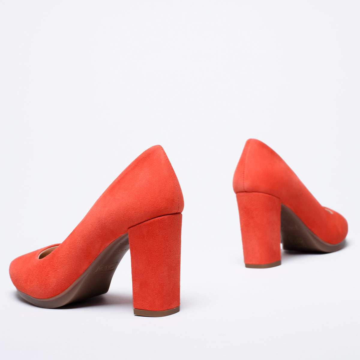 URBAN Zapato de tacón alto NARANJA