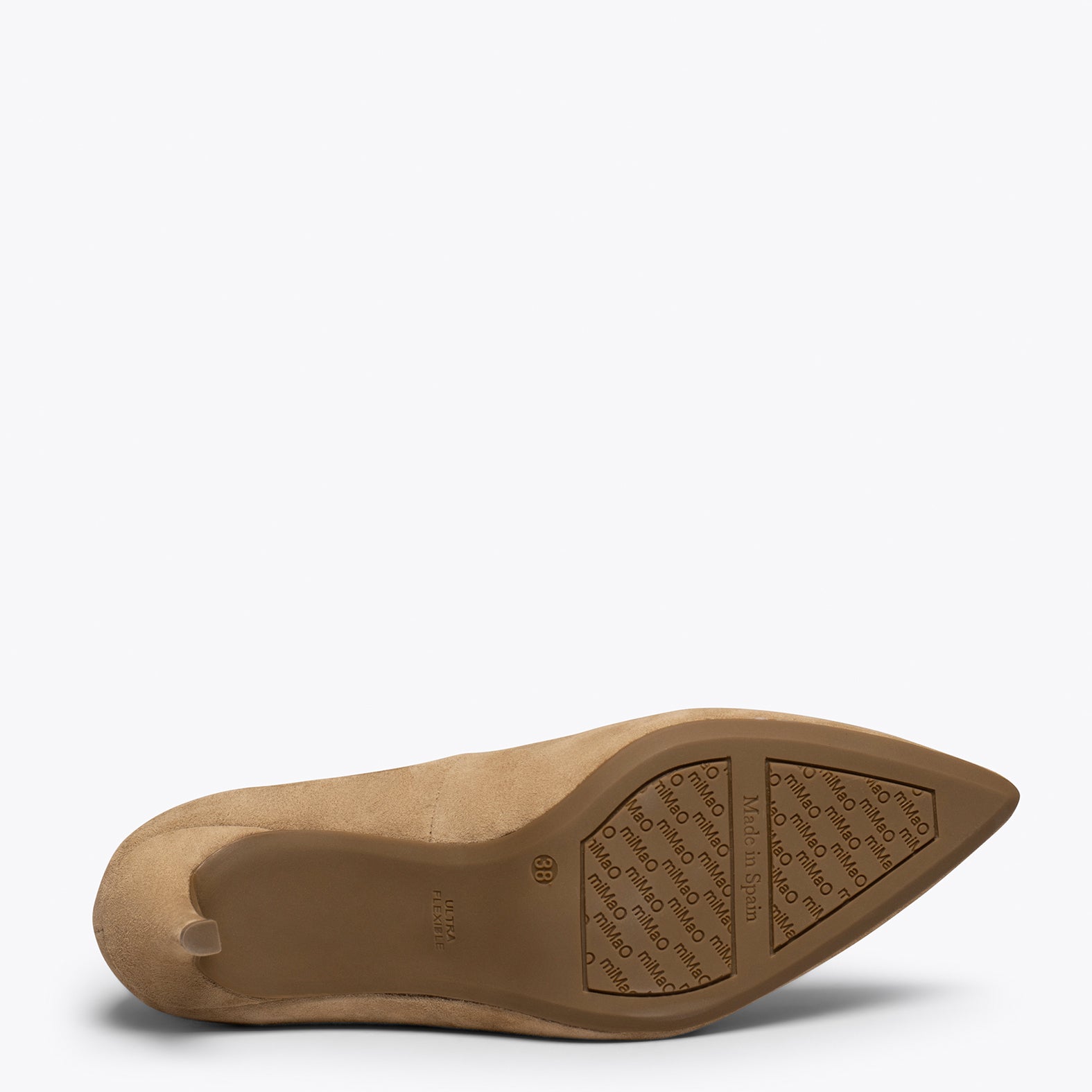 STILETTO – BEIGE stiletto mid heel