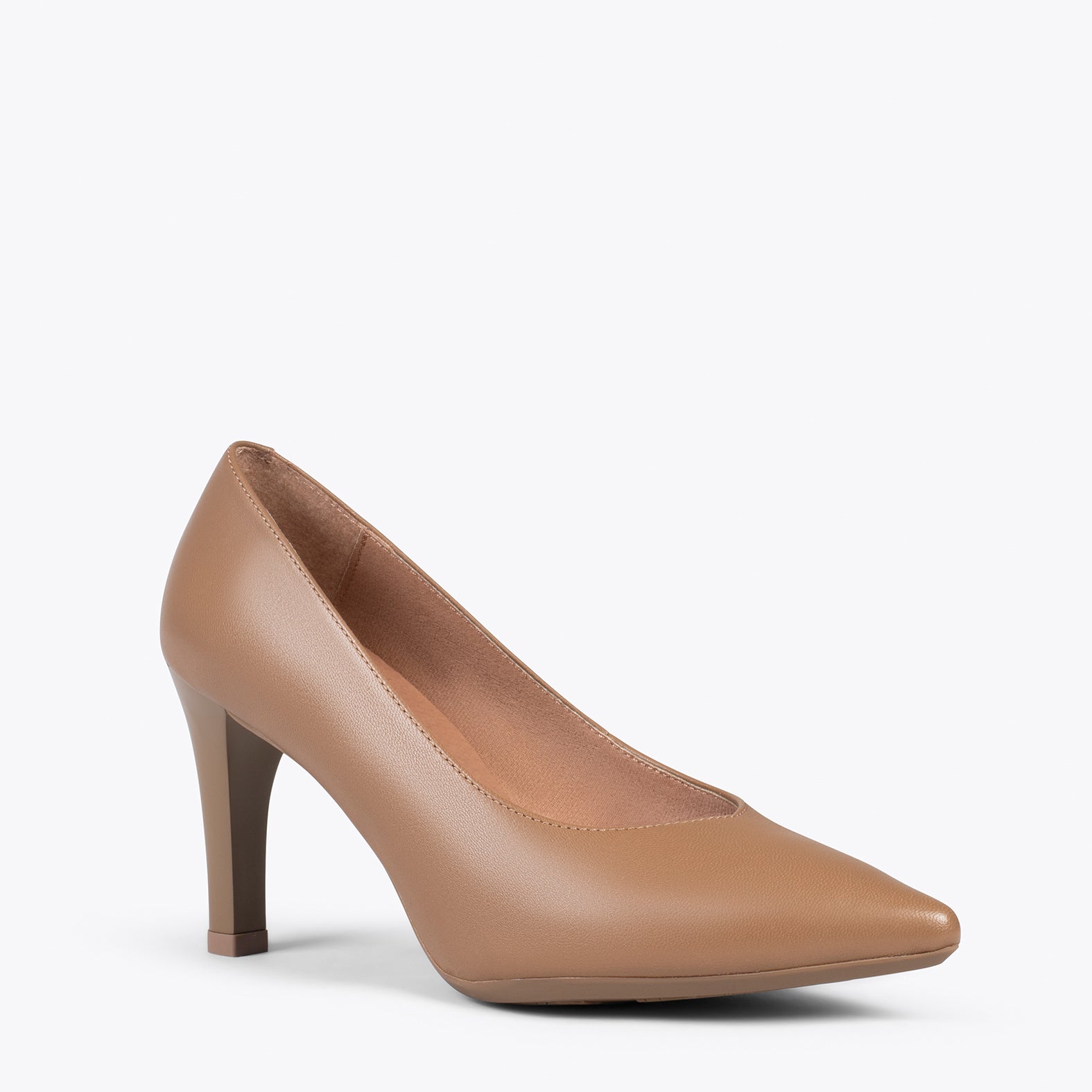 GLAM – CAMEL elegant high heels