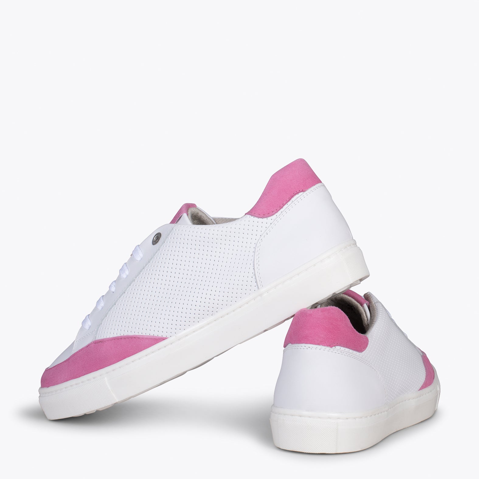 SNEAKER DOTS – PINK casual sneaker