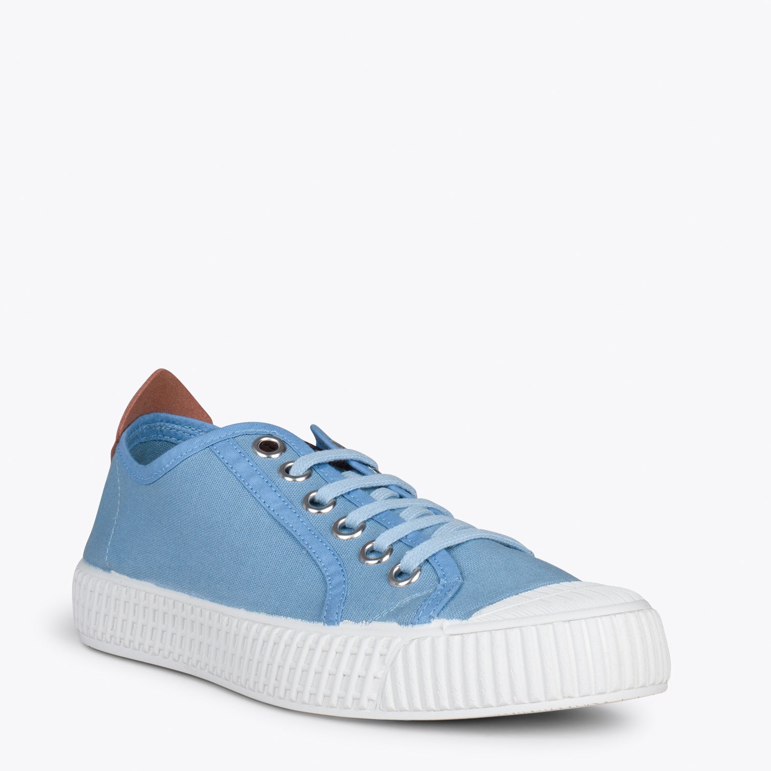 BAMBA –  BLUE canvas sneaker