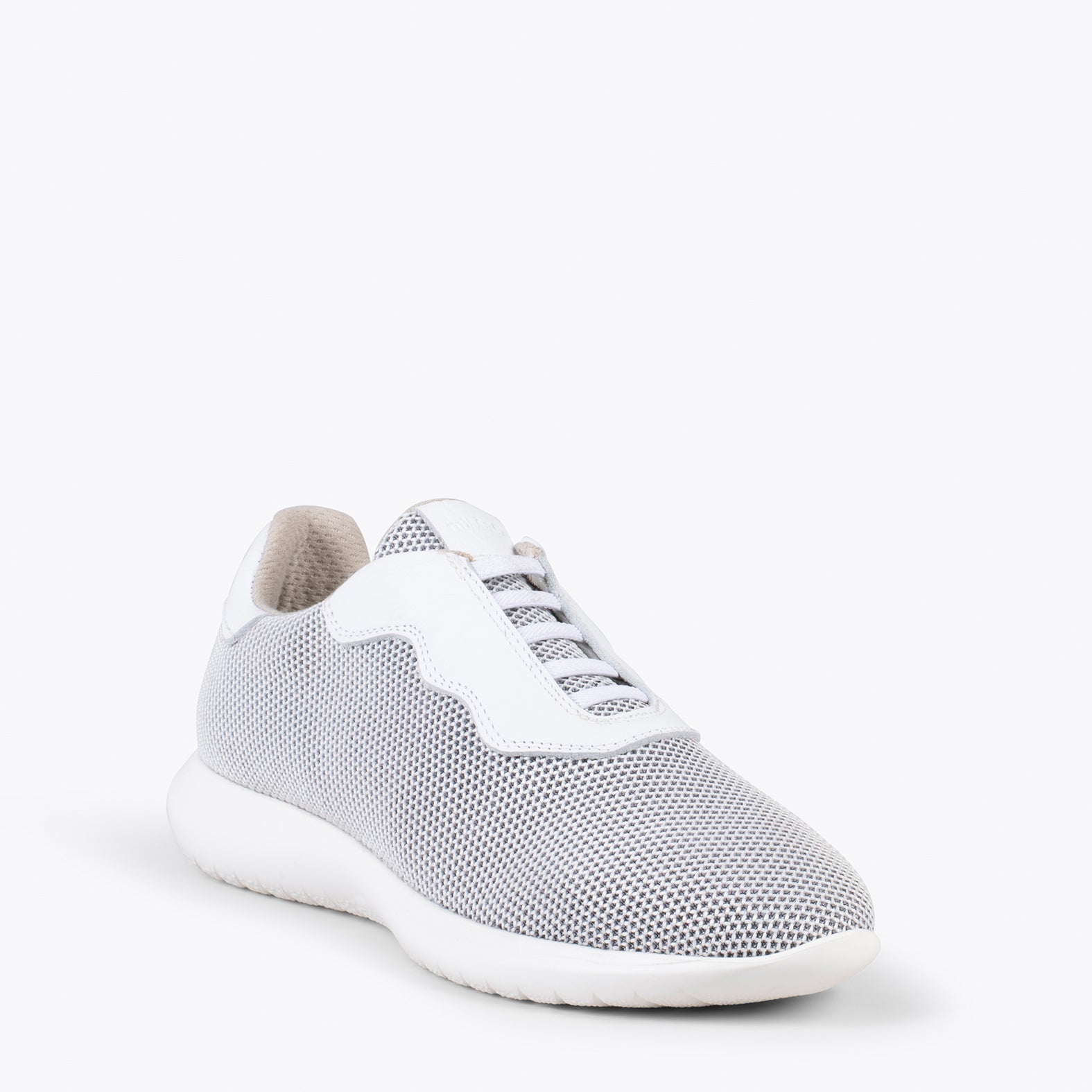 SPORT – WHITE comfortable sock-free sneakers