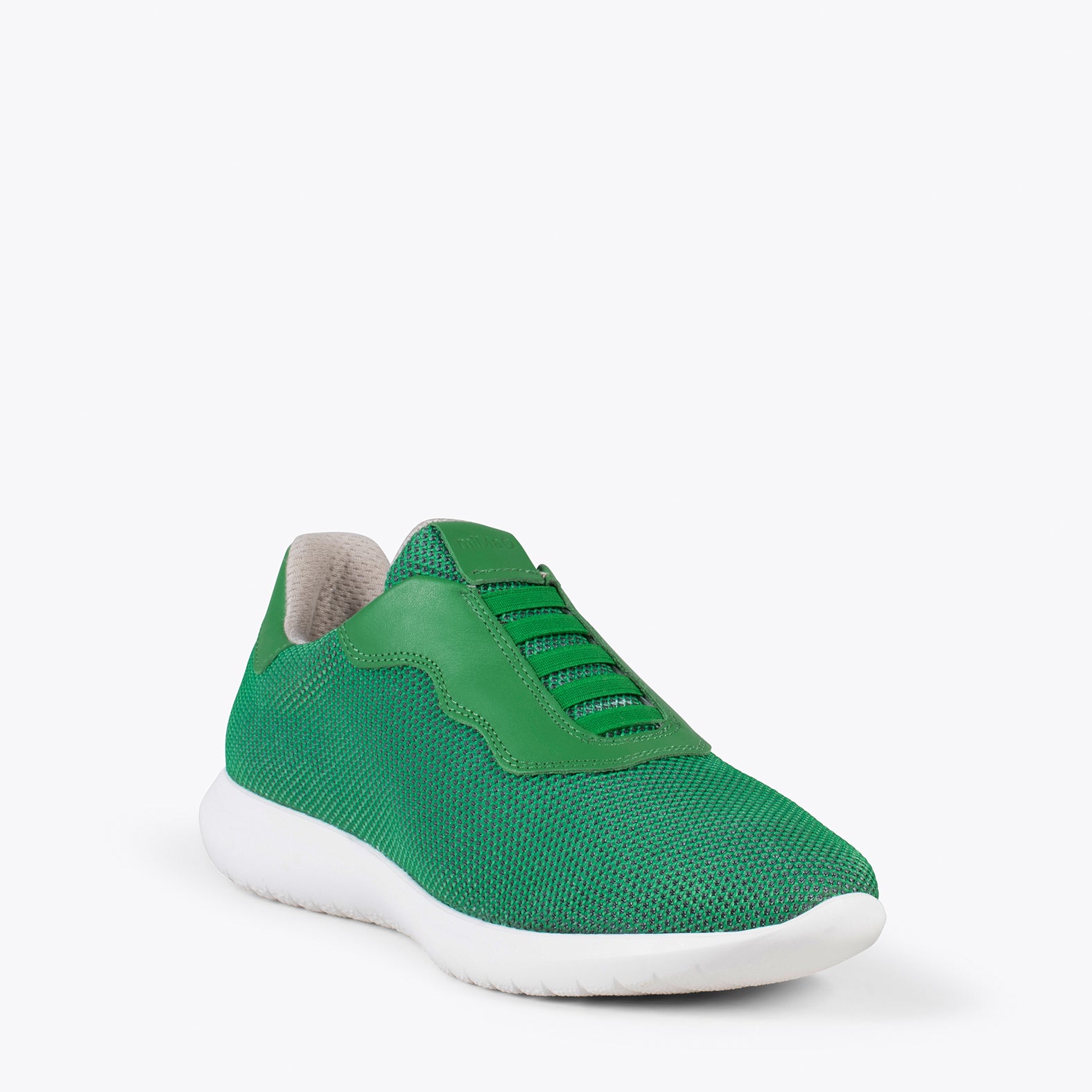 SPORT – GREEN comfortable sock-free sneakers