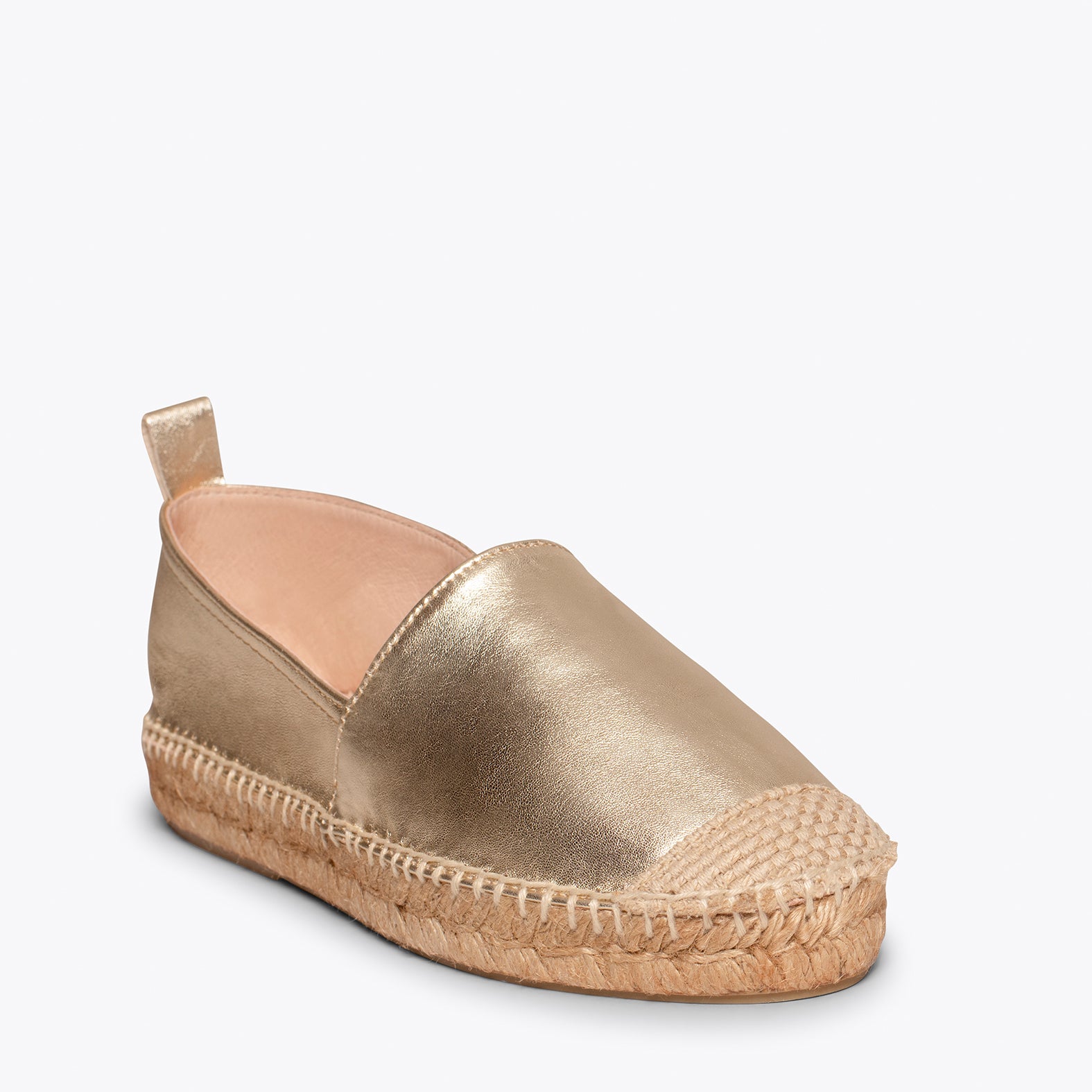 Sandalias esparto mujer planas hot sale