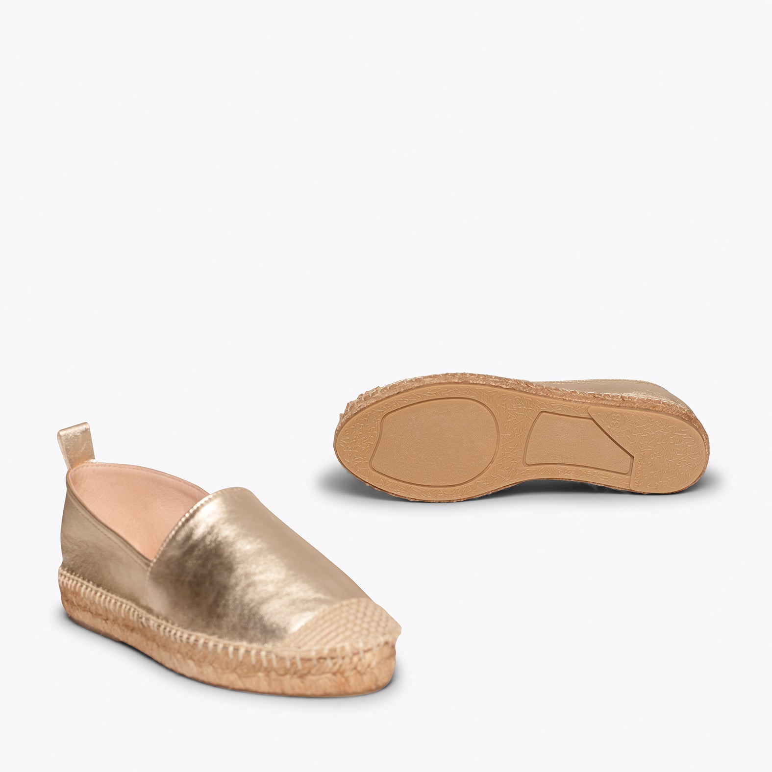 Espadrille doree best sale