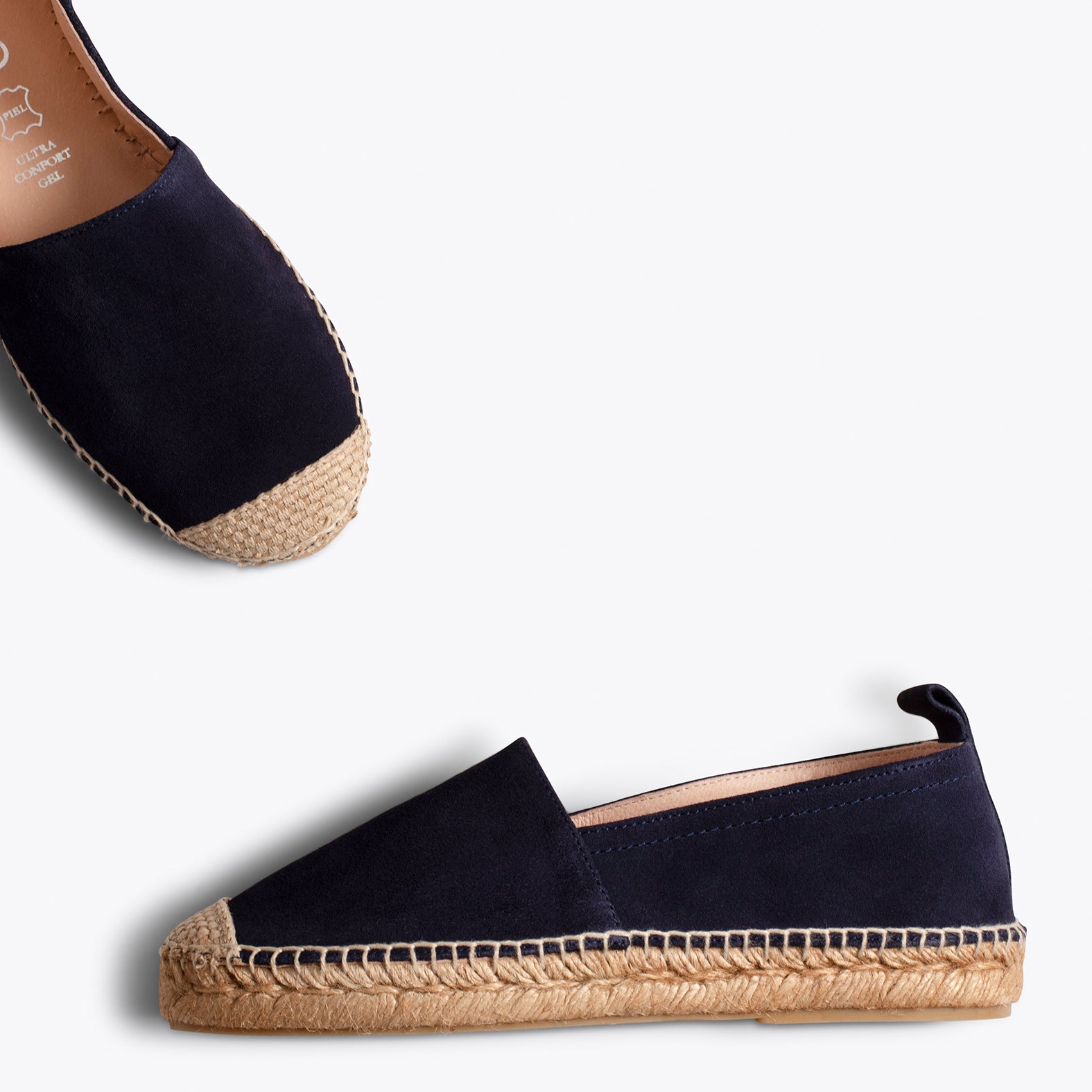 ESPADRILLES Mod le espadrille BLEU MARINE pour femme