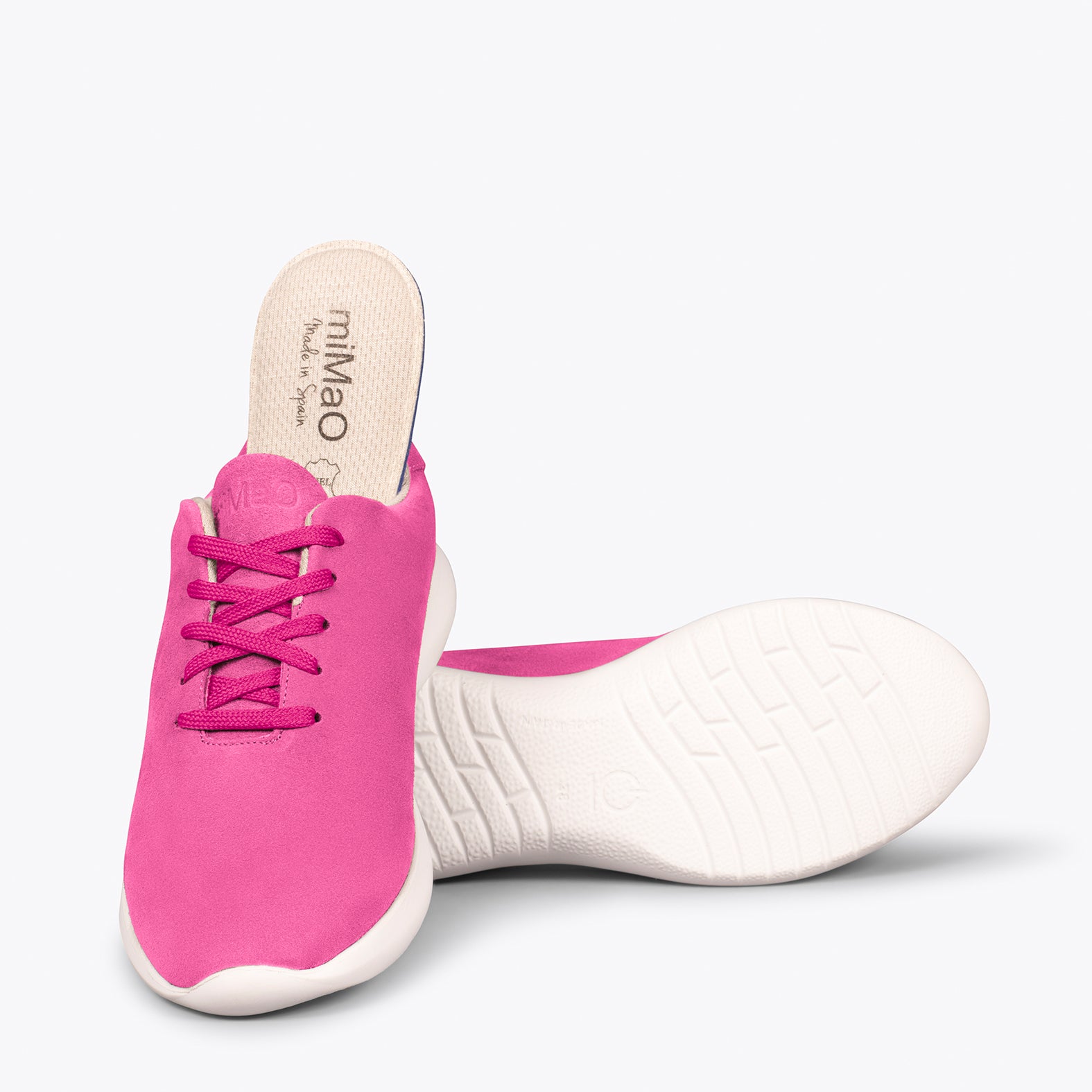 WALK – Zapatillas cómodas de mujer FUCSIA