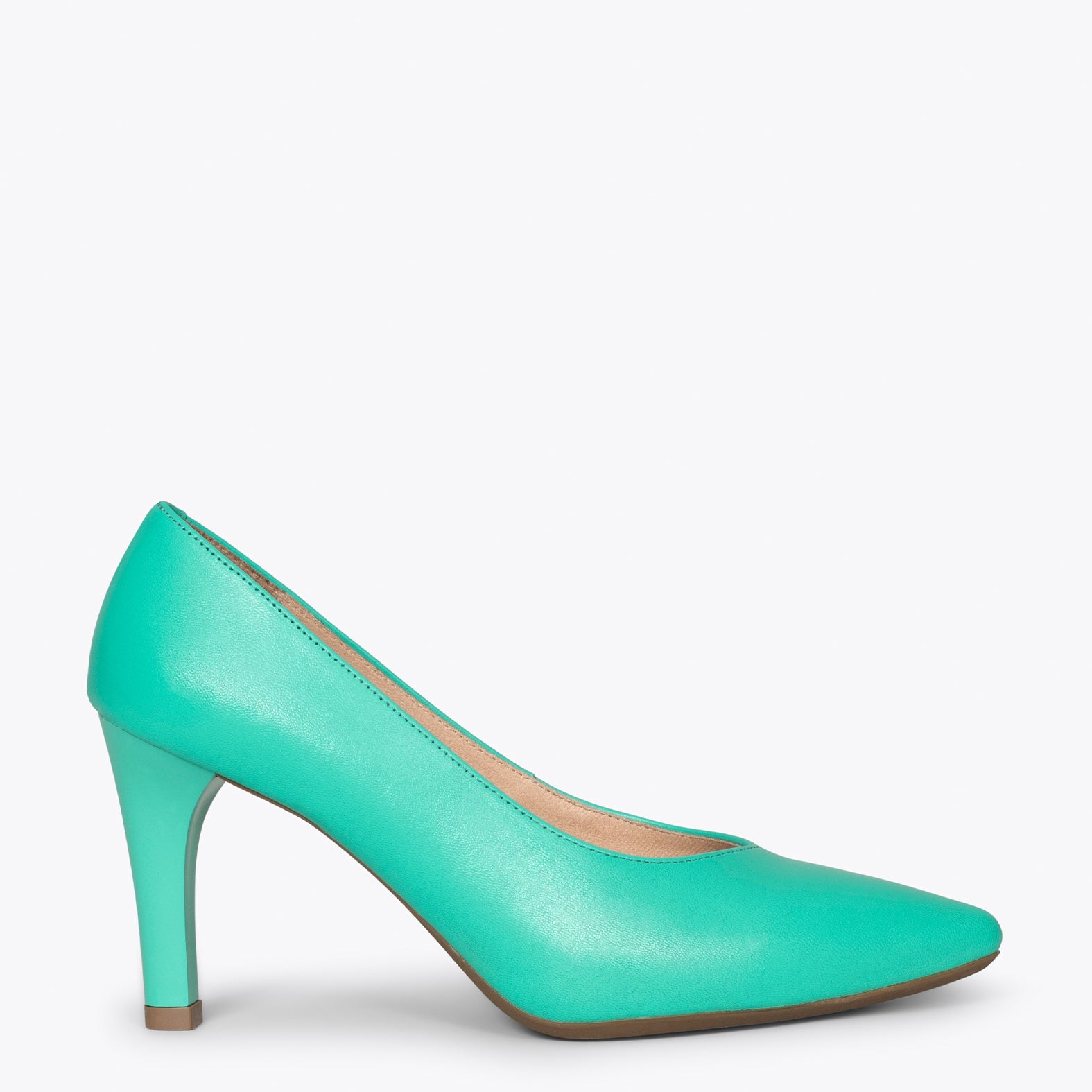 GLAM – TURQUOISE elegant high heels