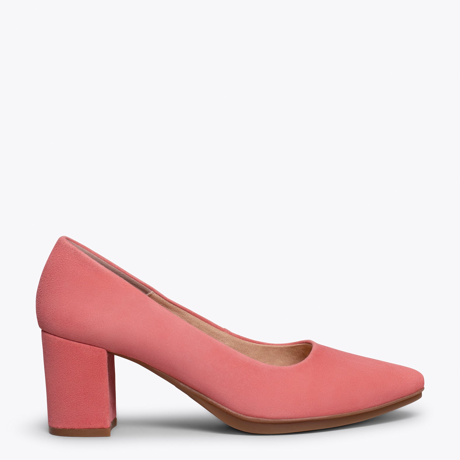 URBAN S – CORAL mid heel